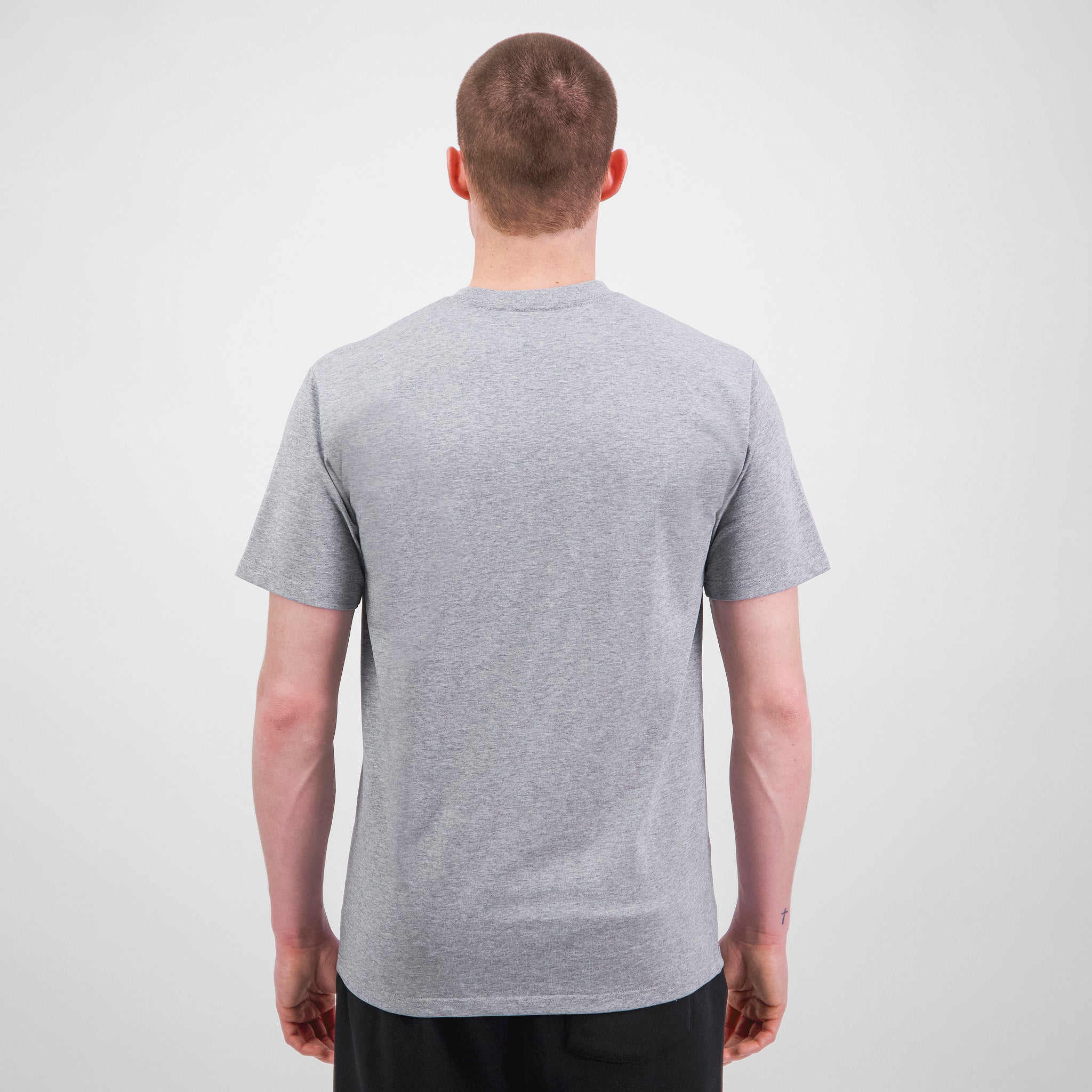 Grey Marle Mens Everyday Short Sleeve Tee