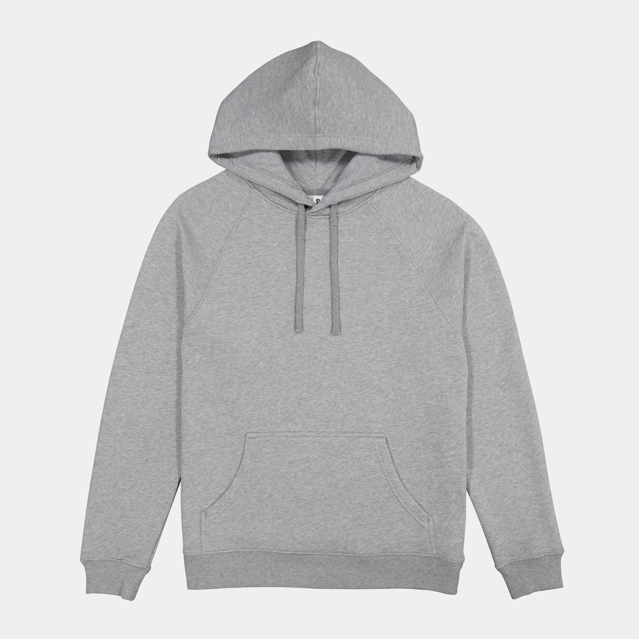 Grey Marle Womens Basis Hoodie