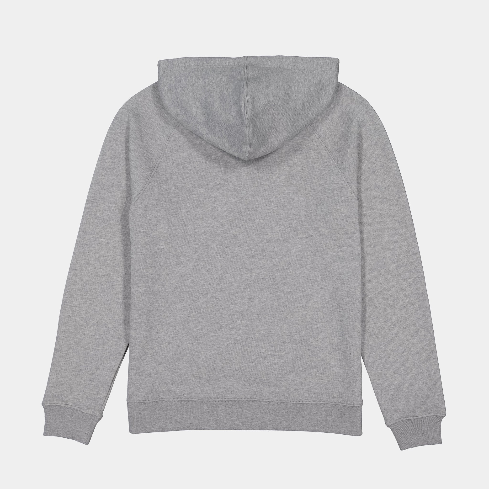 Grey Marle Womens Basis Hoodie