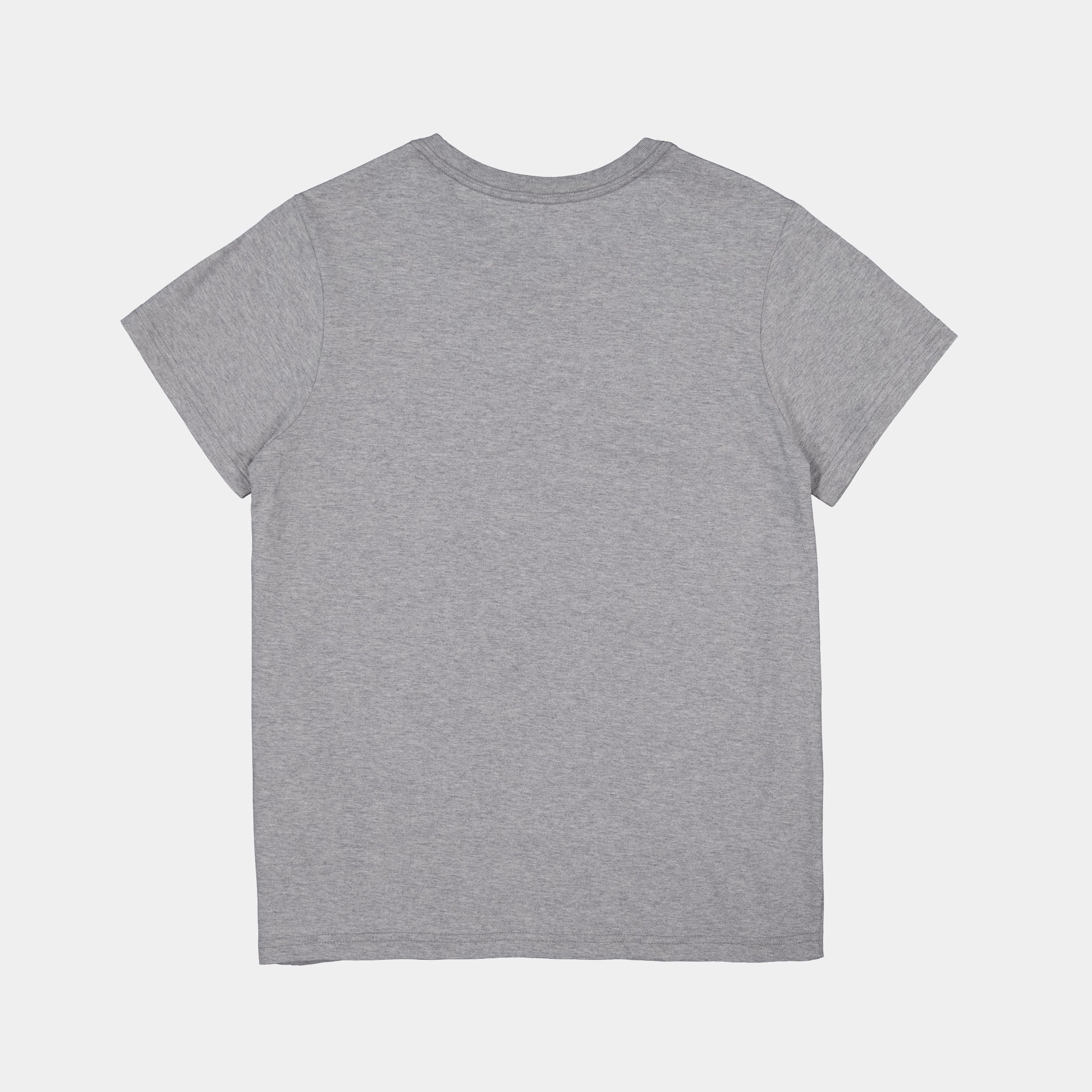 Grey Marle Womens Basis Short Sleeve Tee