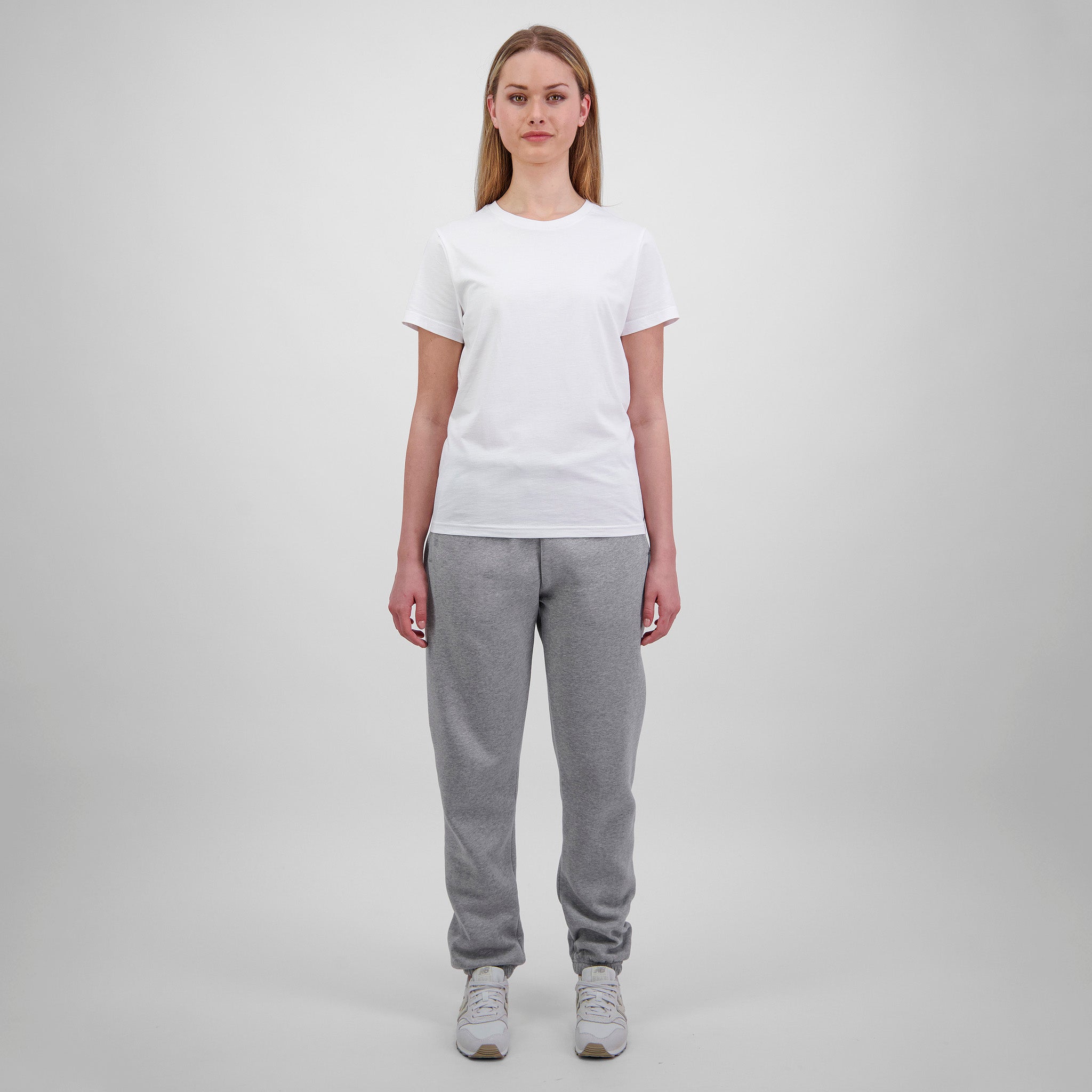 Grey Marle Womens Basis Track-Pant