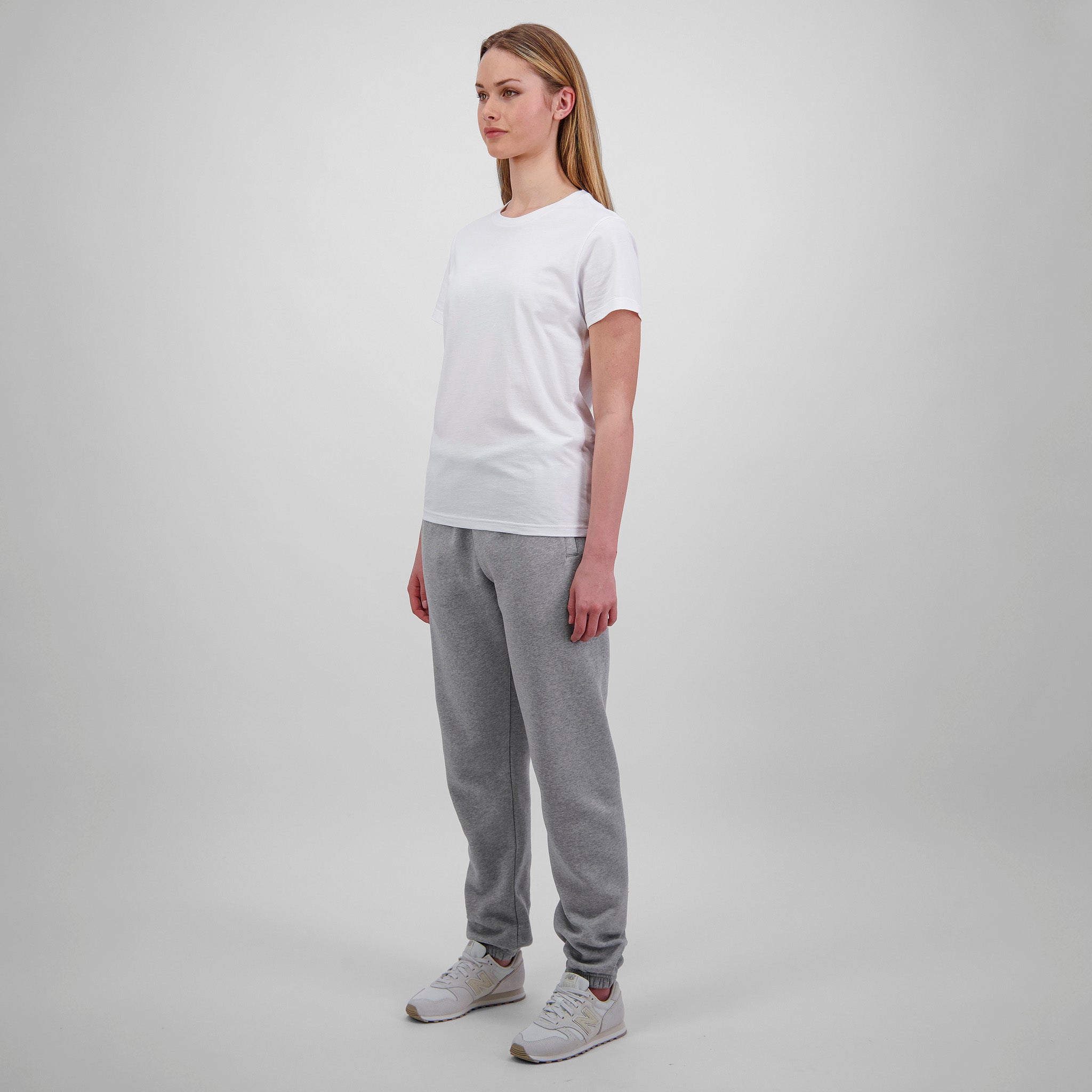 Grey Marle Womens Basis Track-Pant