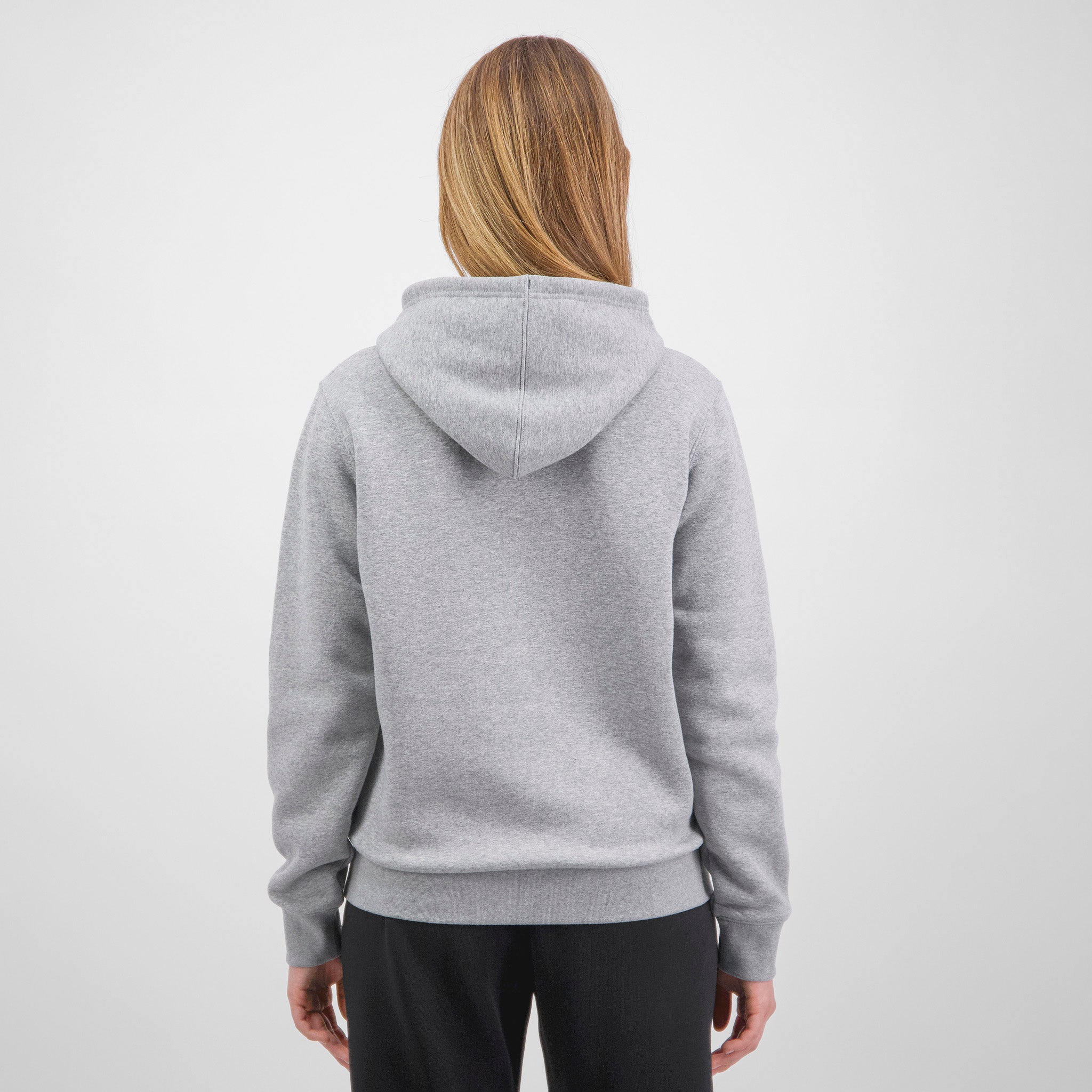 Grey Marle Womens Everyday Hoodie