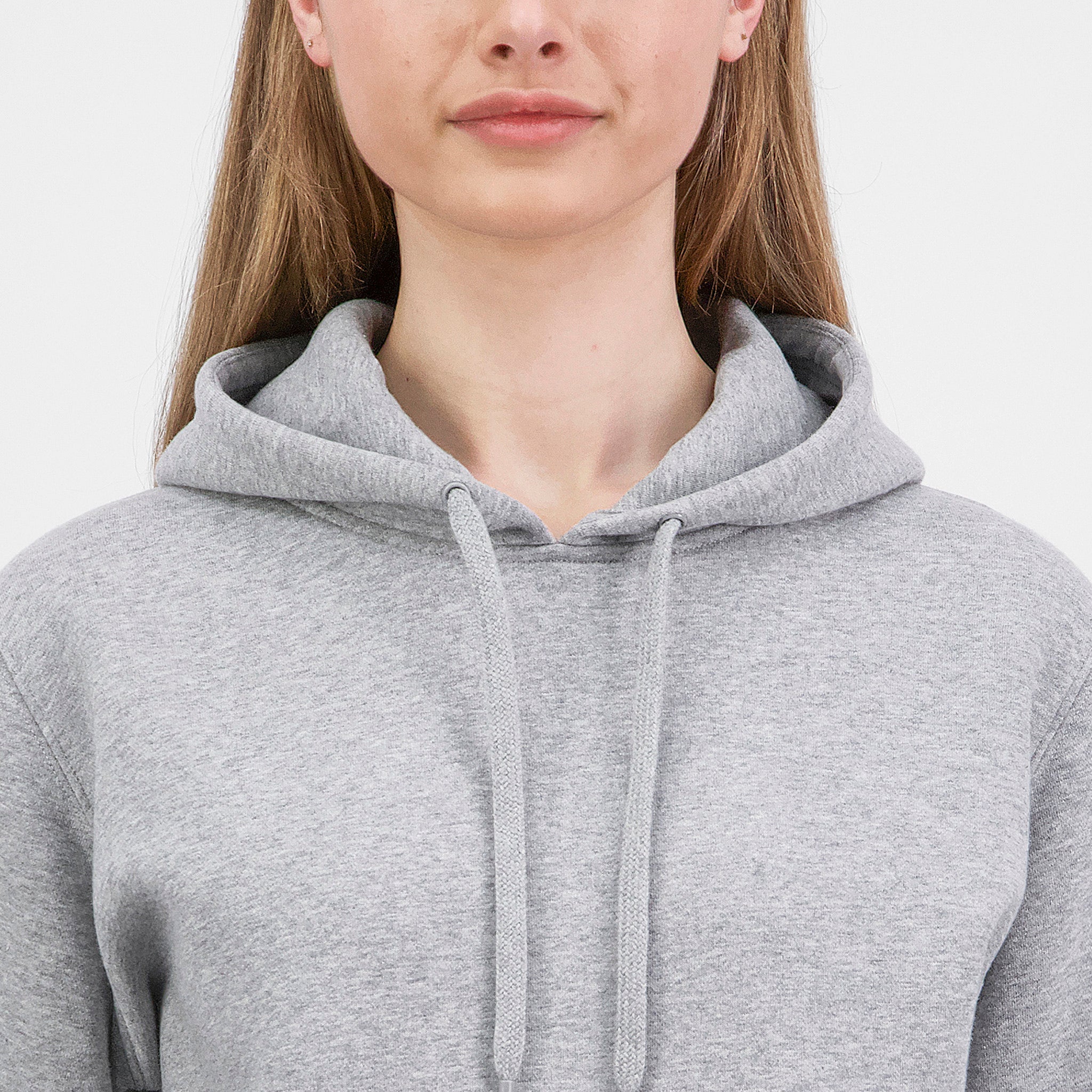 Grey Marle Womens Everyday Hoodie
