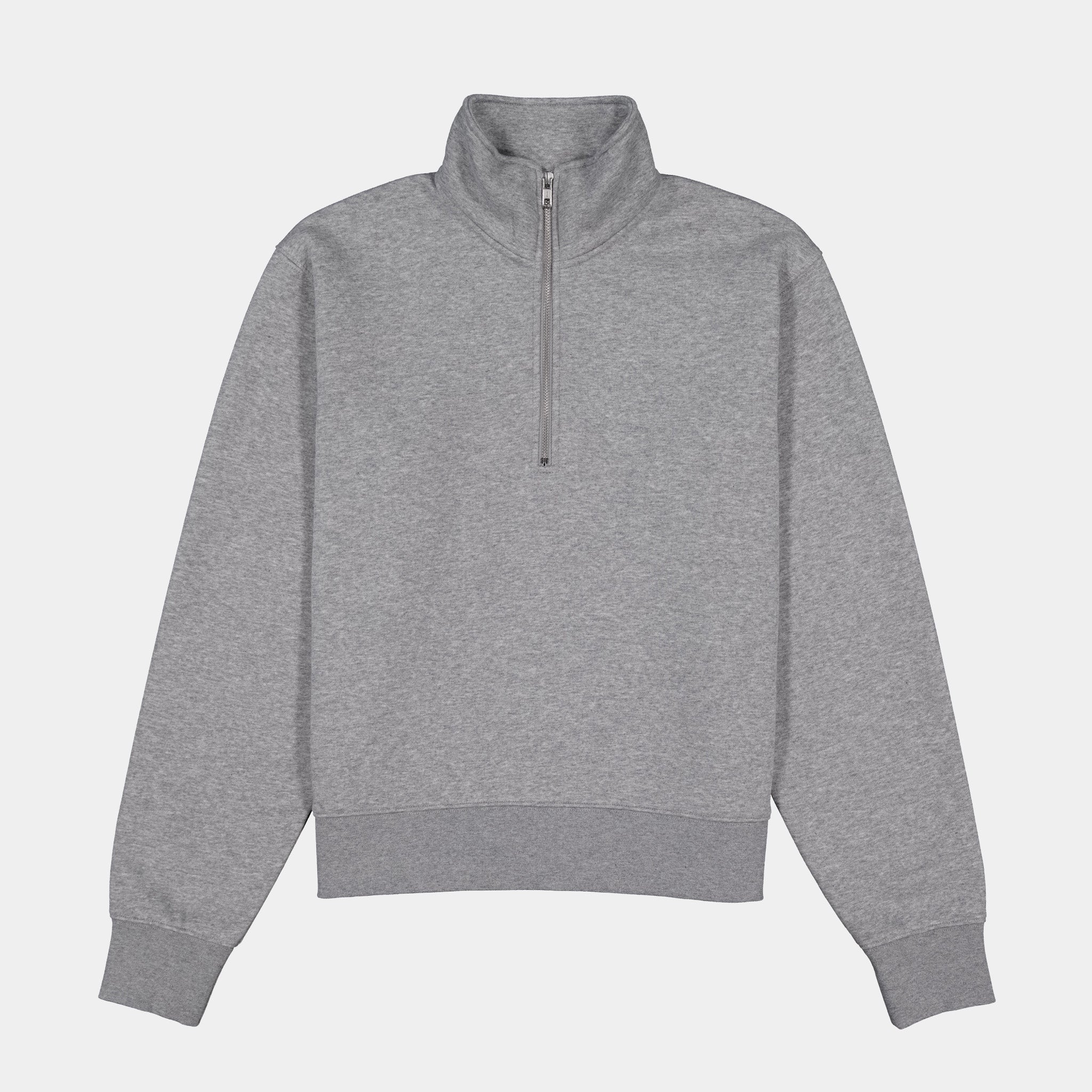 Grey Marle Womens Everyday 1/4 Zip