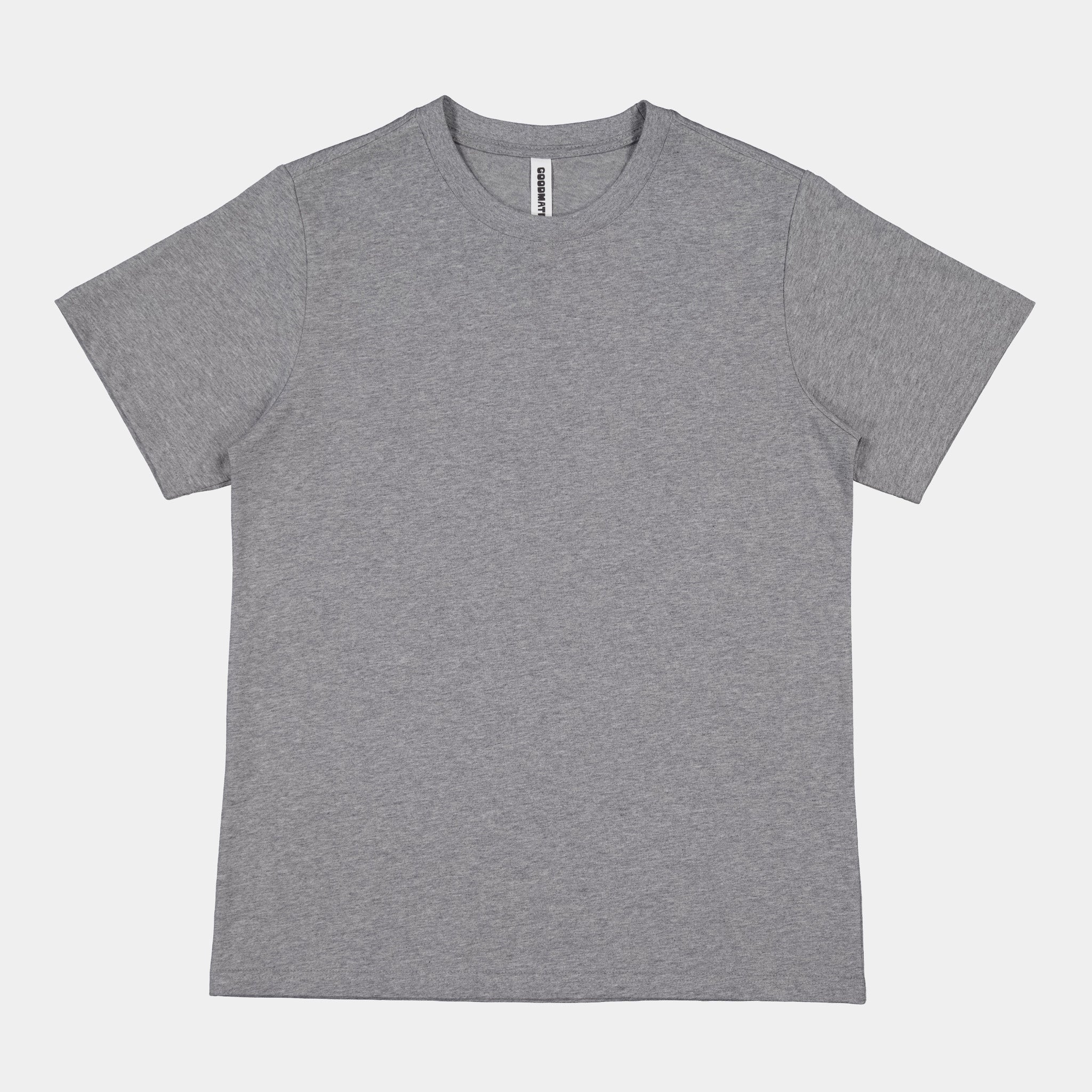 Grey Marle Womens Everyday Short Sleeve Tee