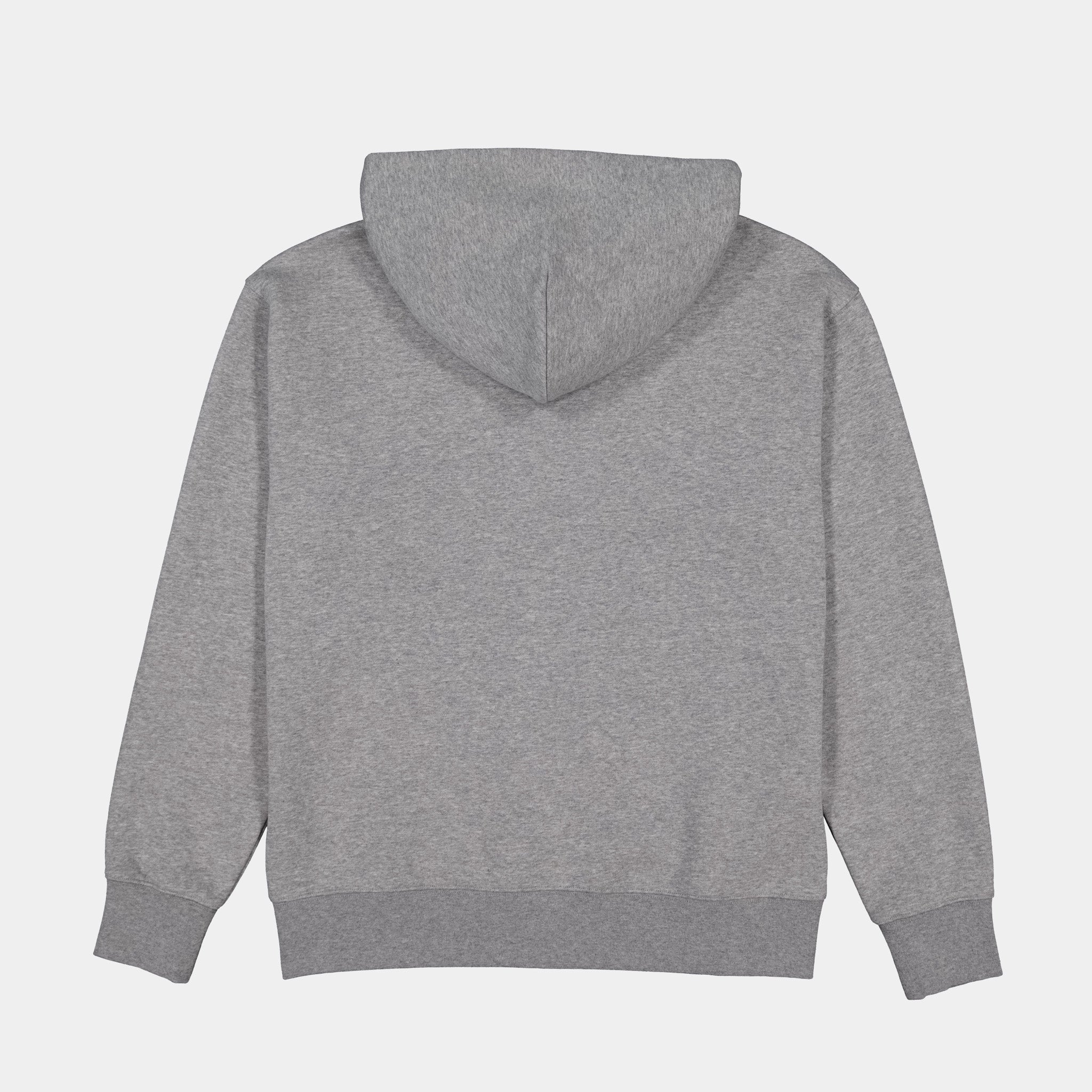 Grey Marle Womens Everyday Zip Hoodie