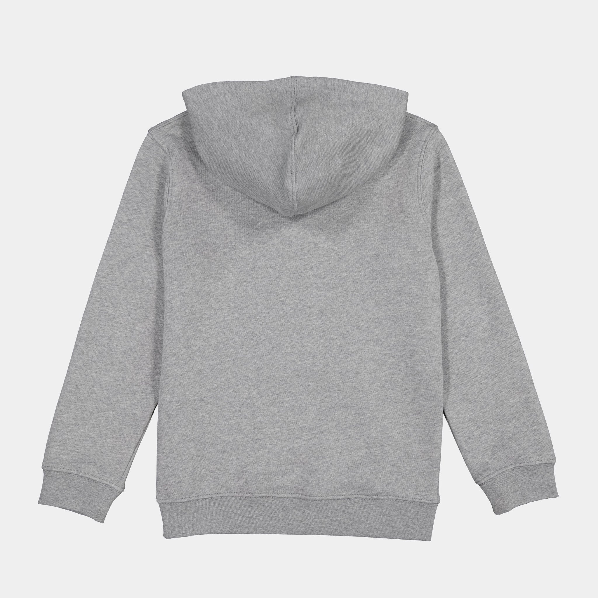 Grey Marle Kids Basis Hoodie