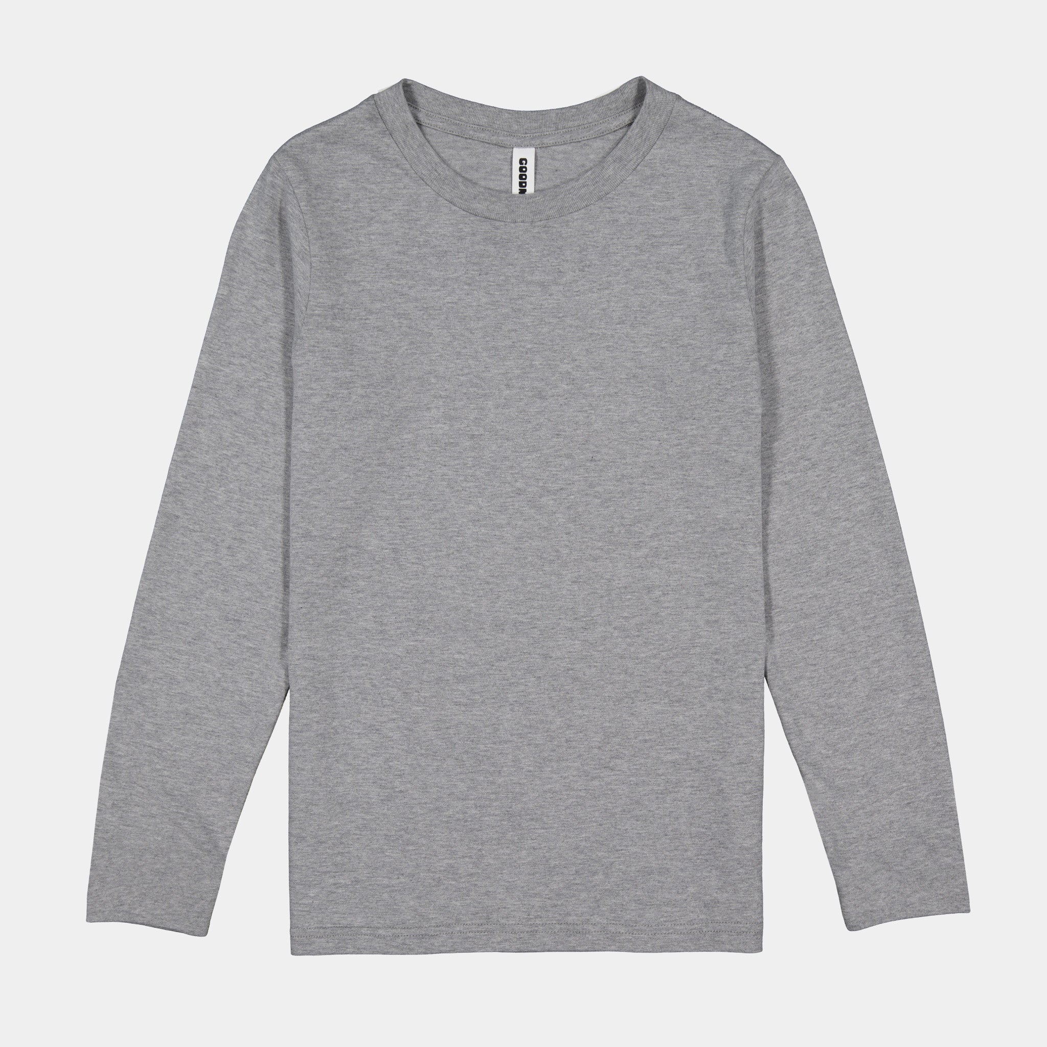 Grey Marle Kids Basis Long Sleeve Tee