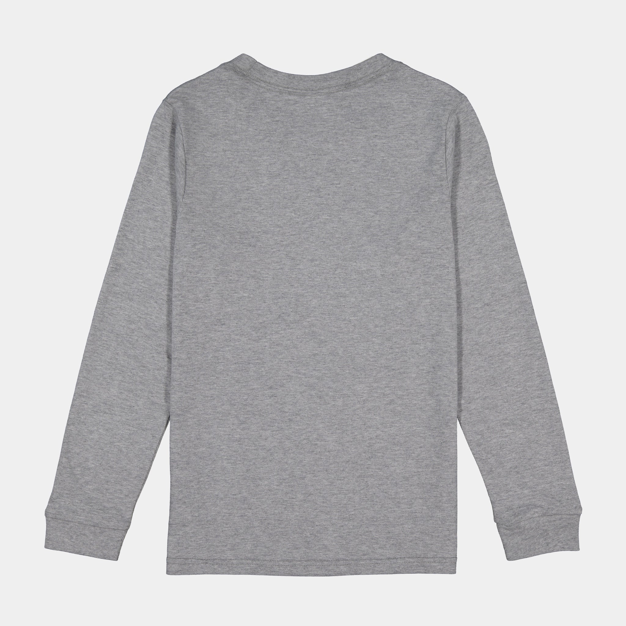 Grey Marle Youth Basis Long Sleeve Tee
