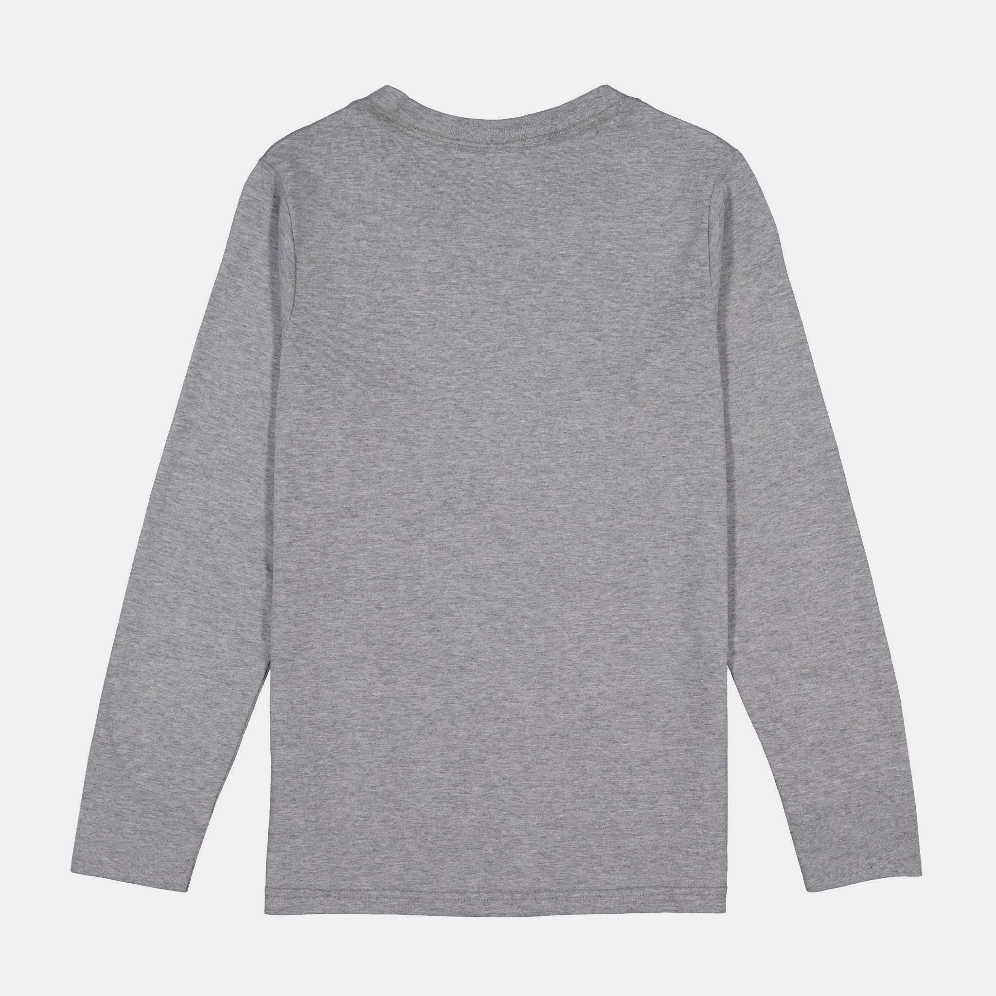 Grey Marle Kids Basis Long Sleeve Tee