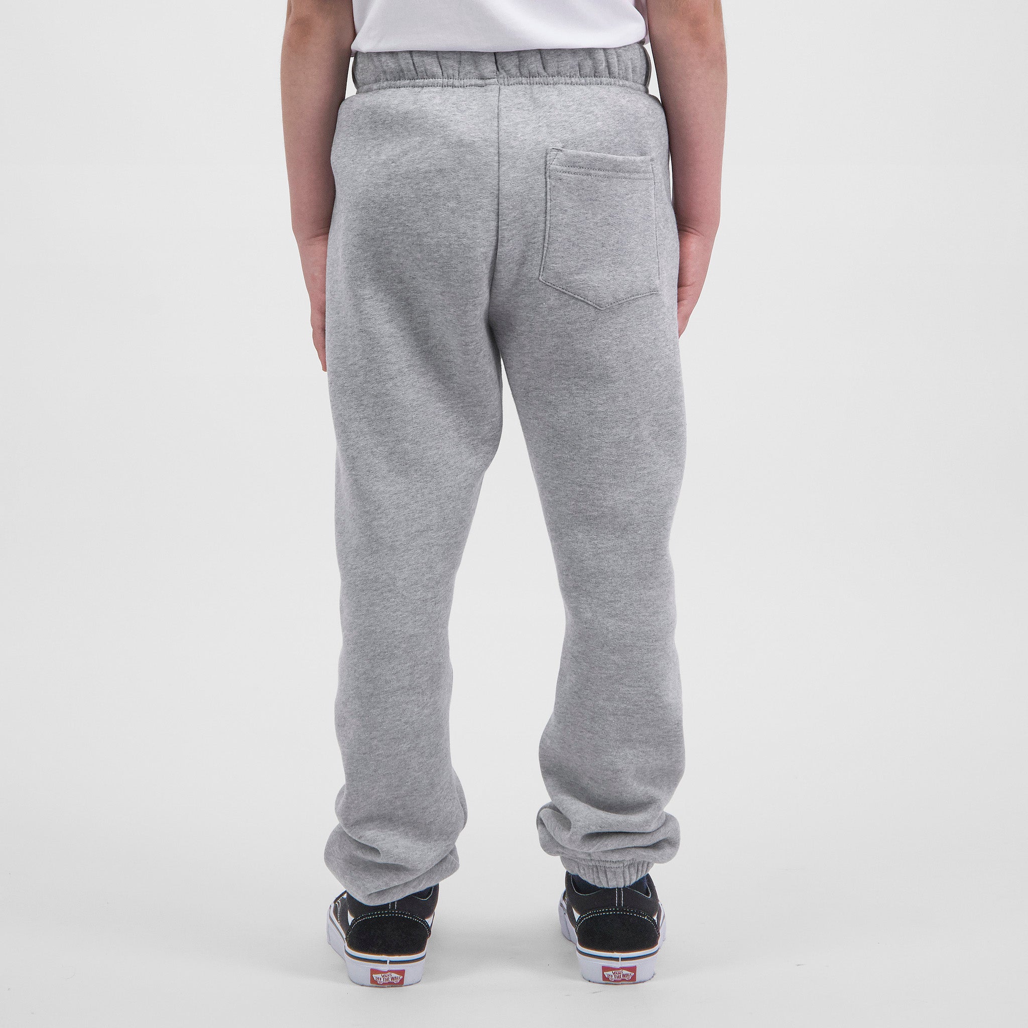 Grey Marle Kids Basis Track Pant