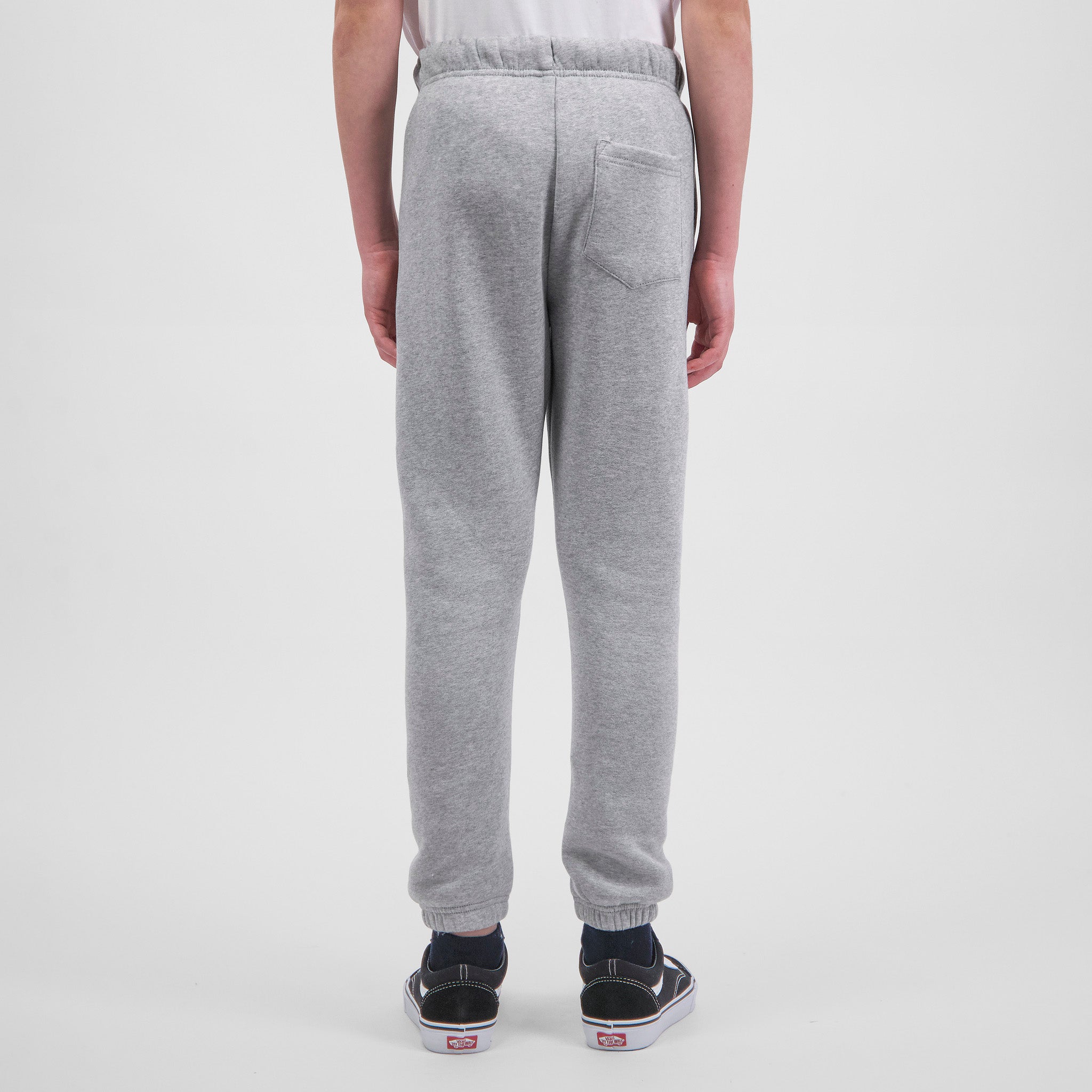 Grey Marle Youth Basis Track Pant