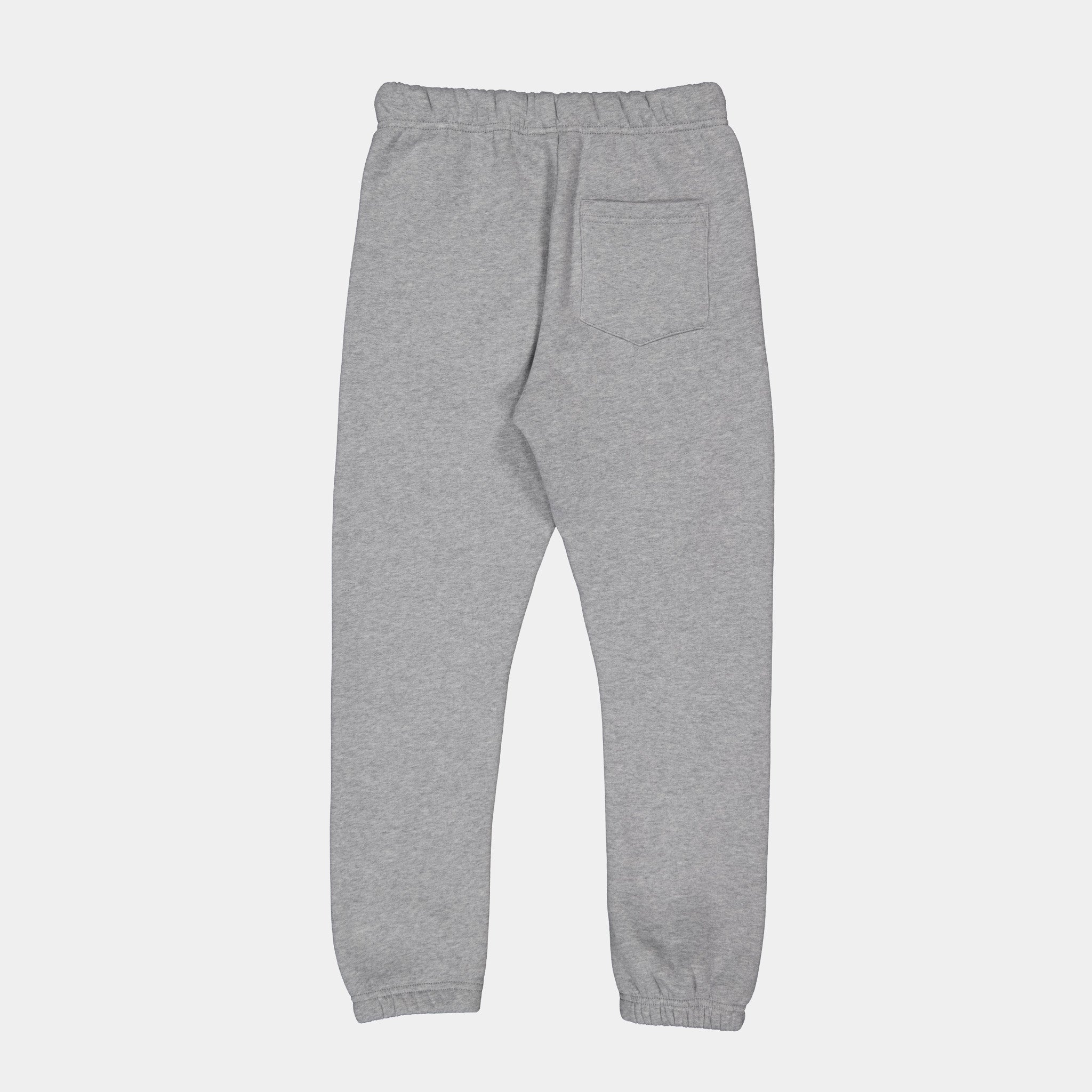 Grey Marle Kids Basis Track Pant