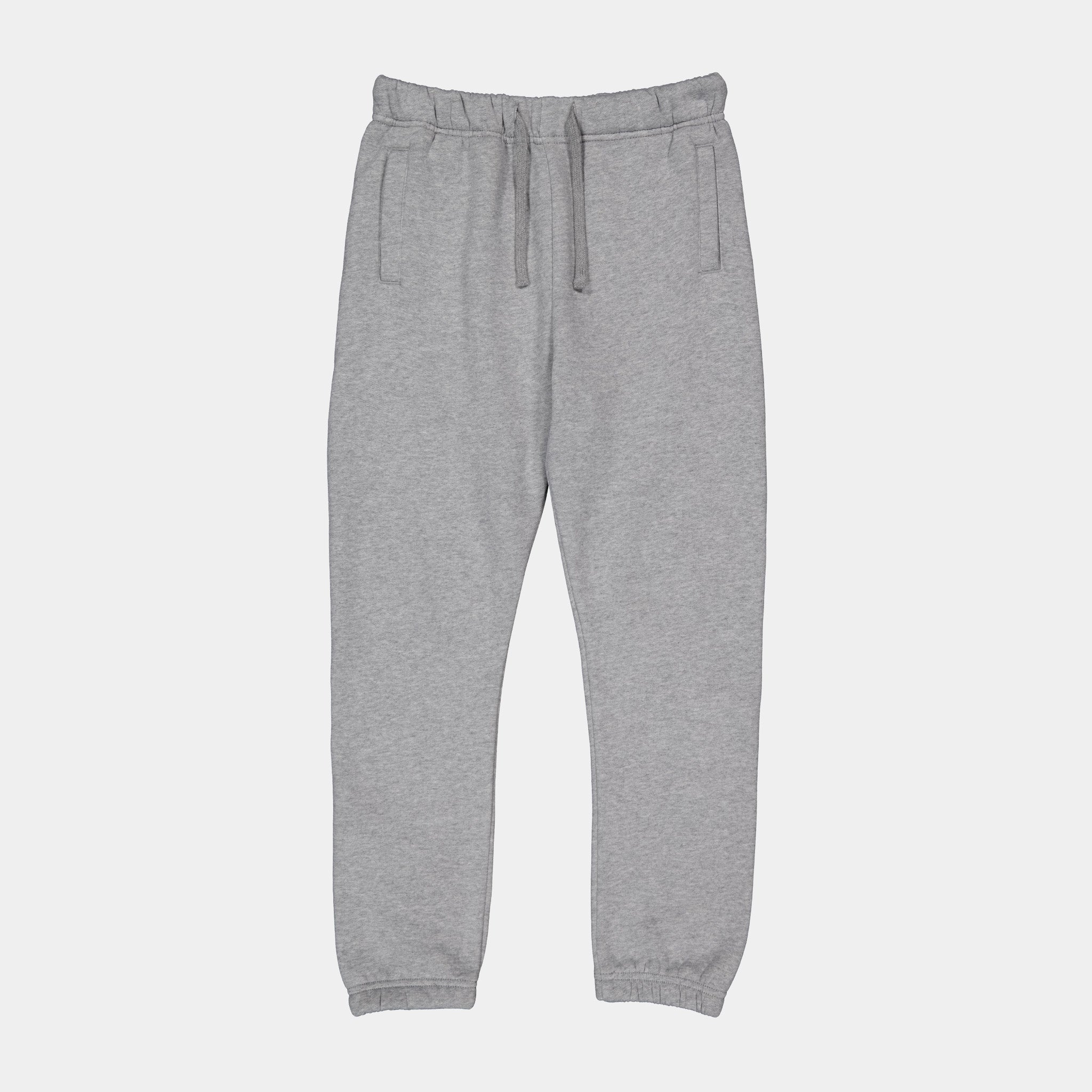 Grey Marle Youth Basis Track Pant