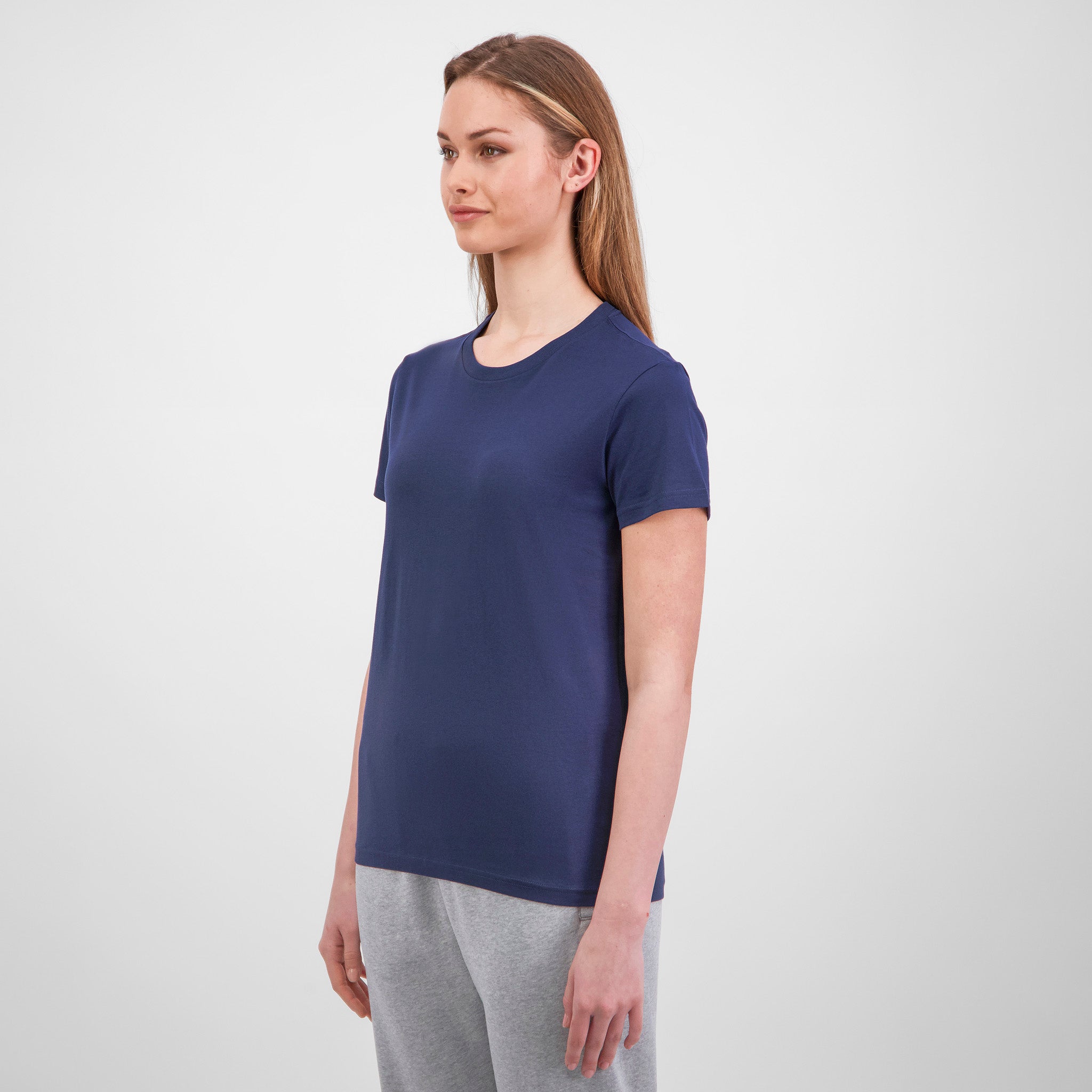 Ink Womens Basis Short Sleeve Tee