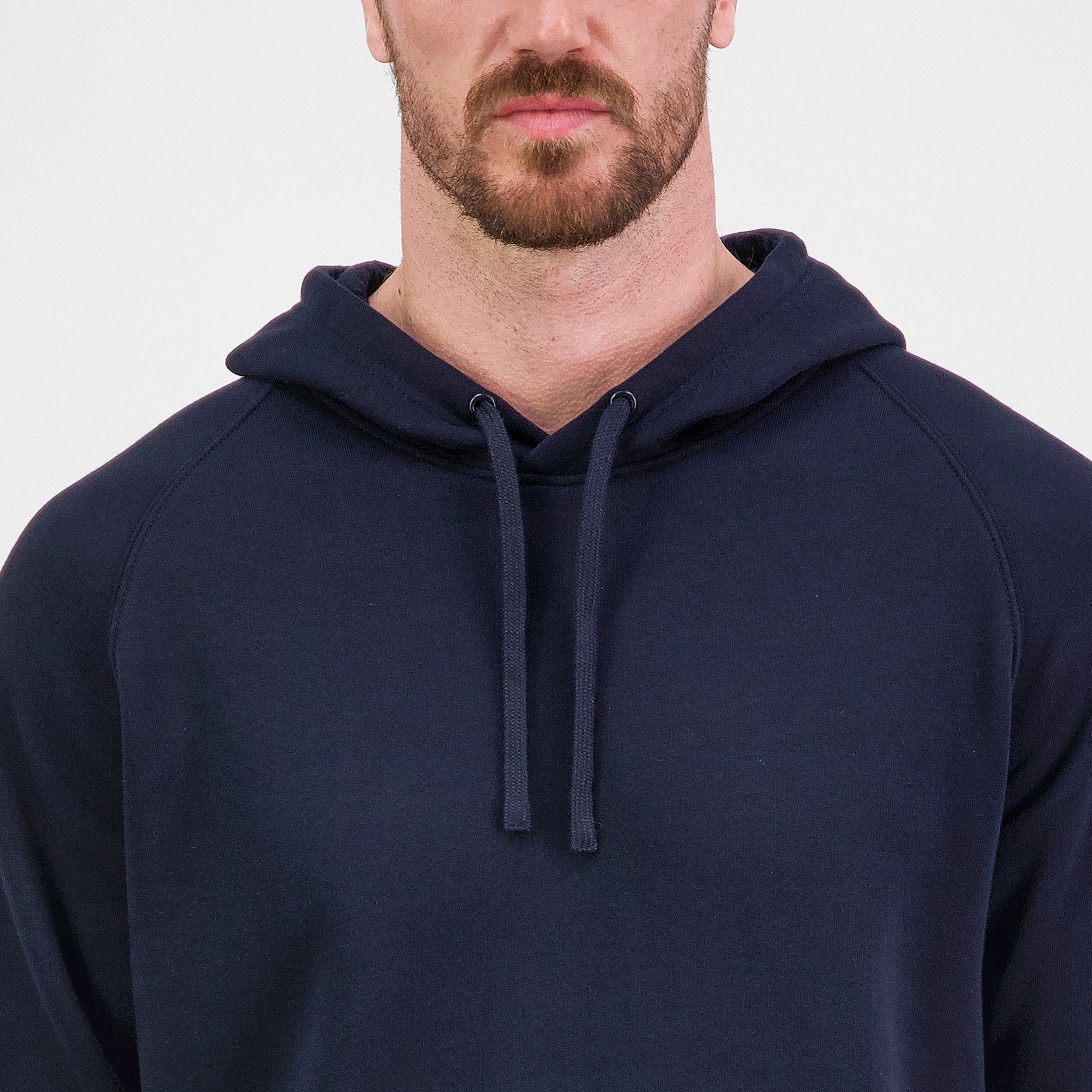 Navy Mens Basis Hoodie