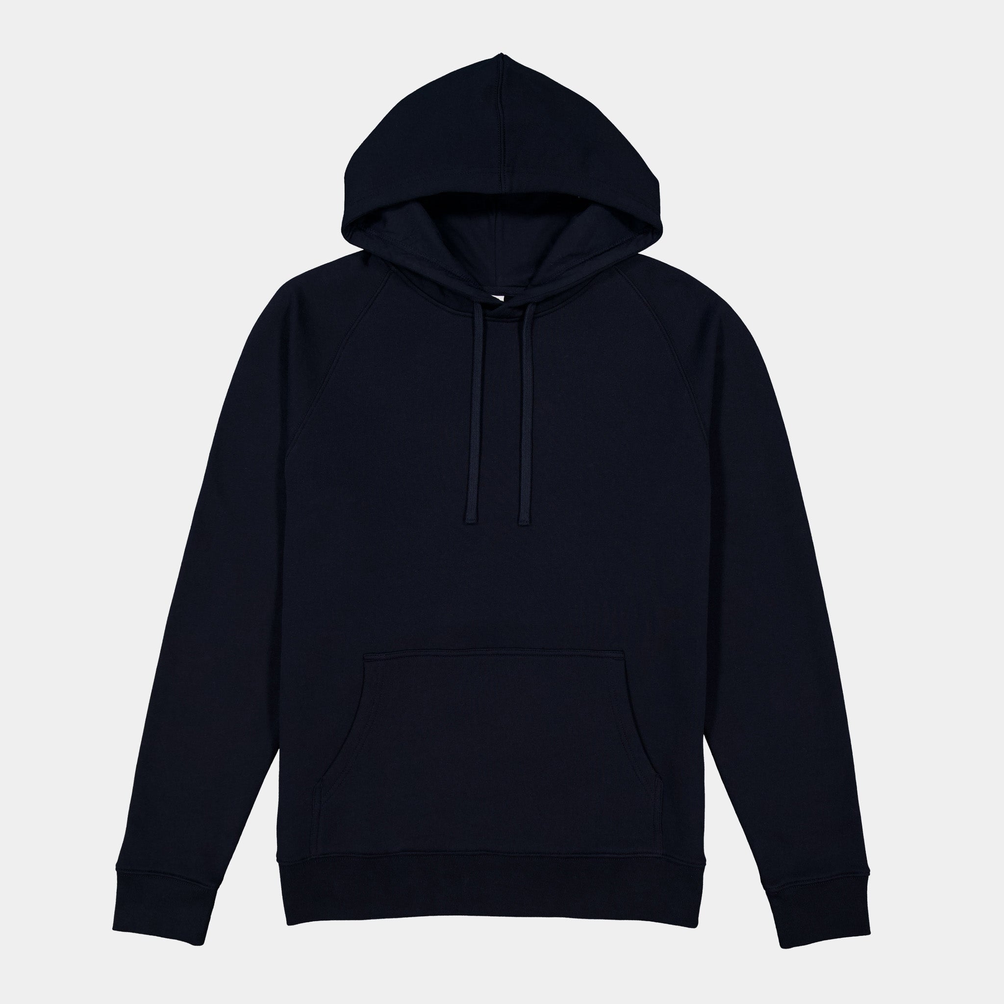 Navy Mens Basis Hoodie