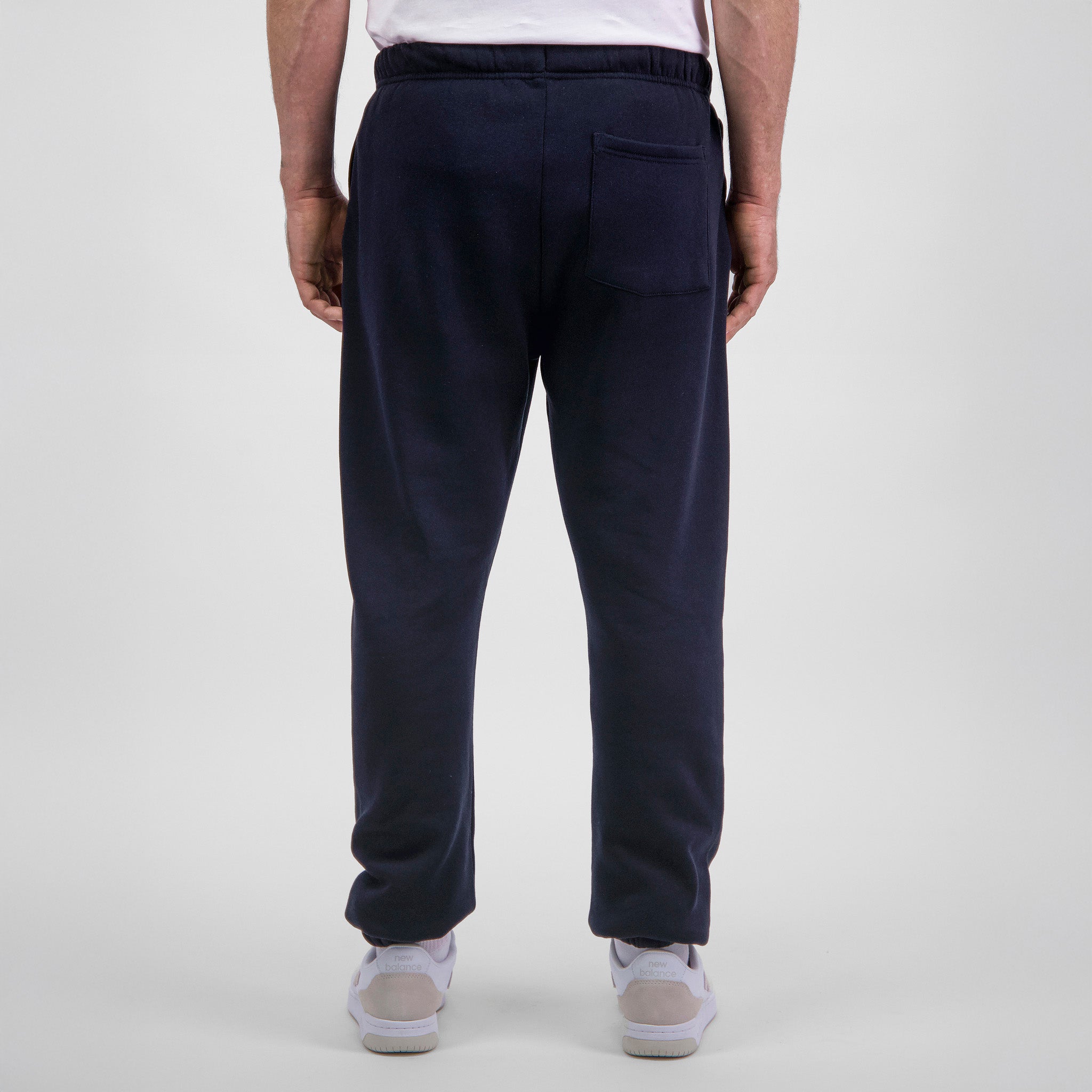 Navy Mens Basis Track Pant