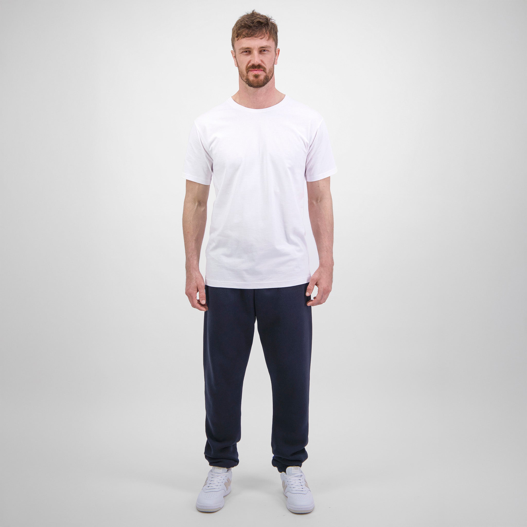 Navy Mens Basis Track Pant