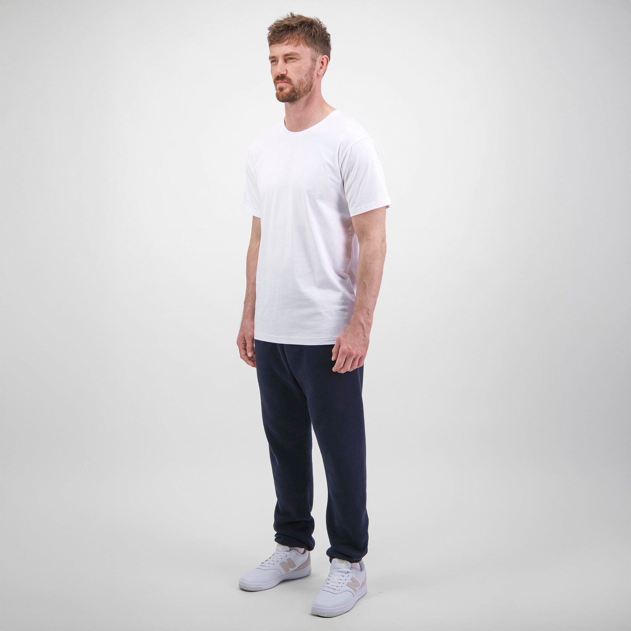 Navy Mens Basis Track Pant