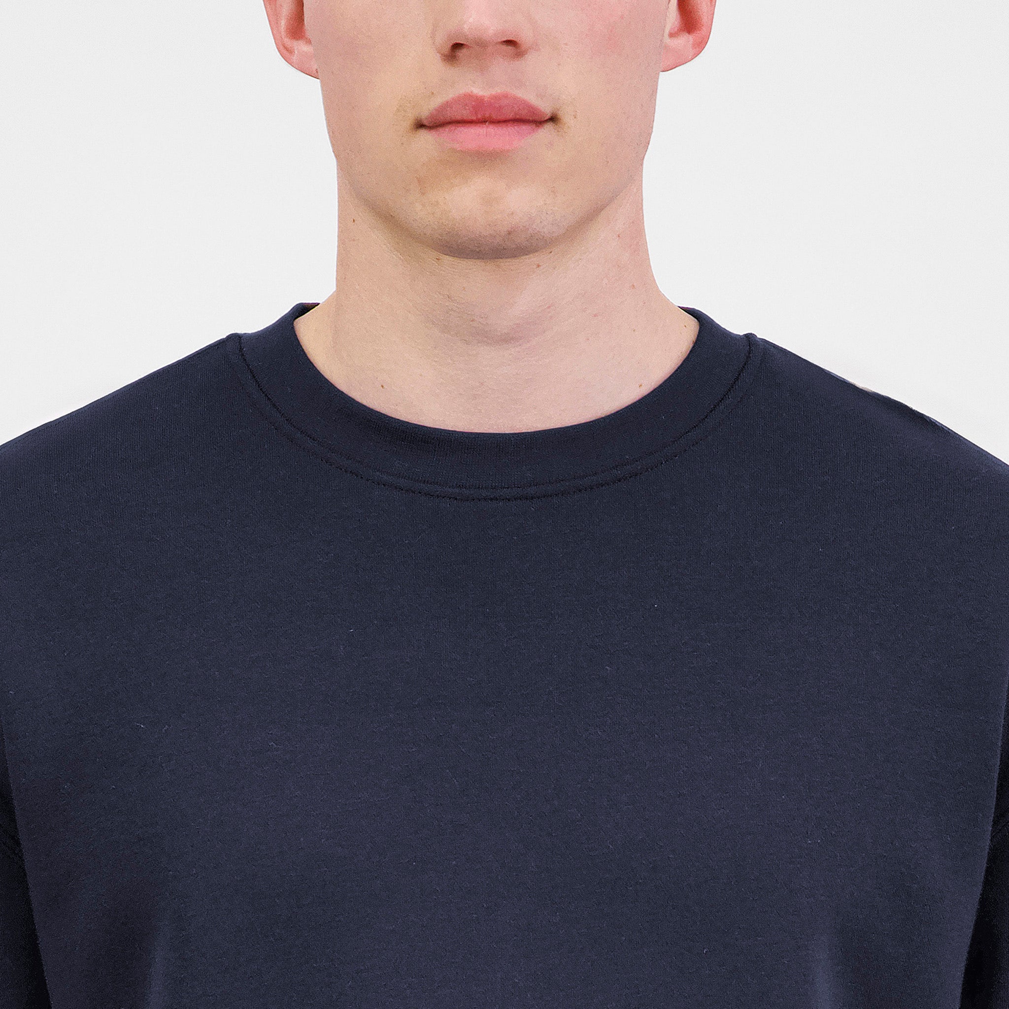 Navy Mens Everyday Crew Sweatshirt