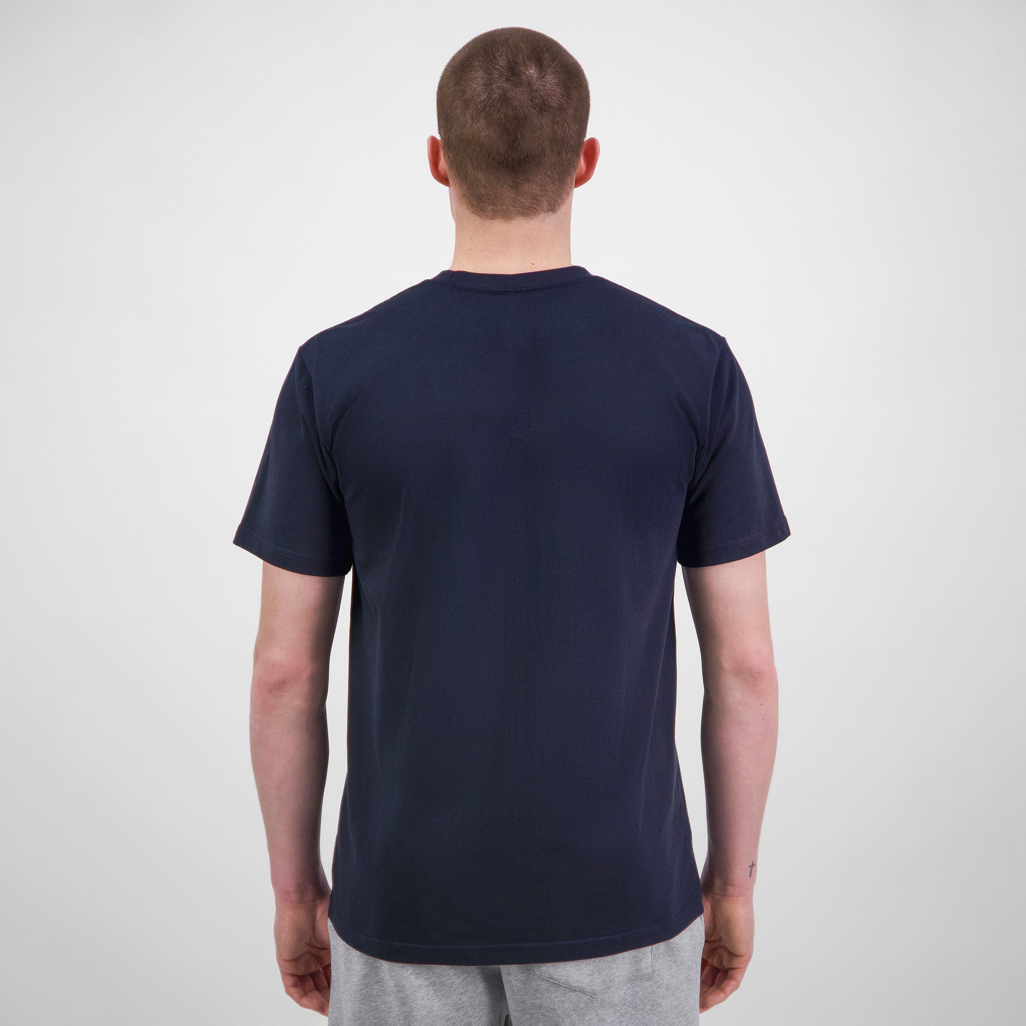 Navy Mens Everyday Short Sleeve Tee