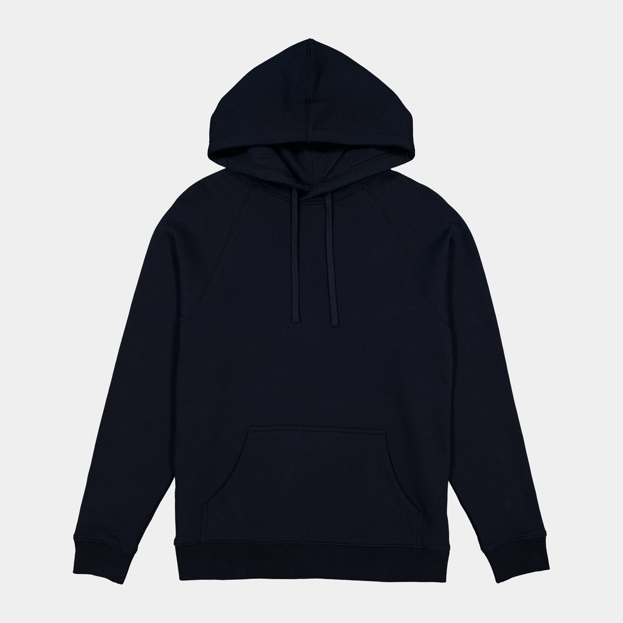 Navy Womens Basis Hoodie