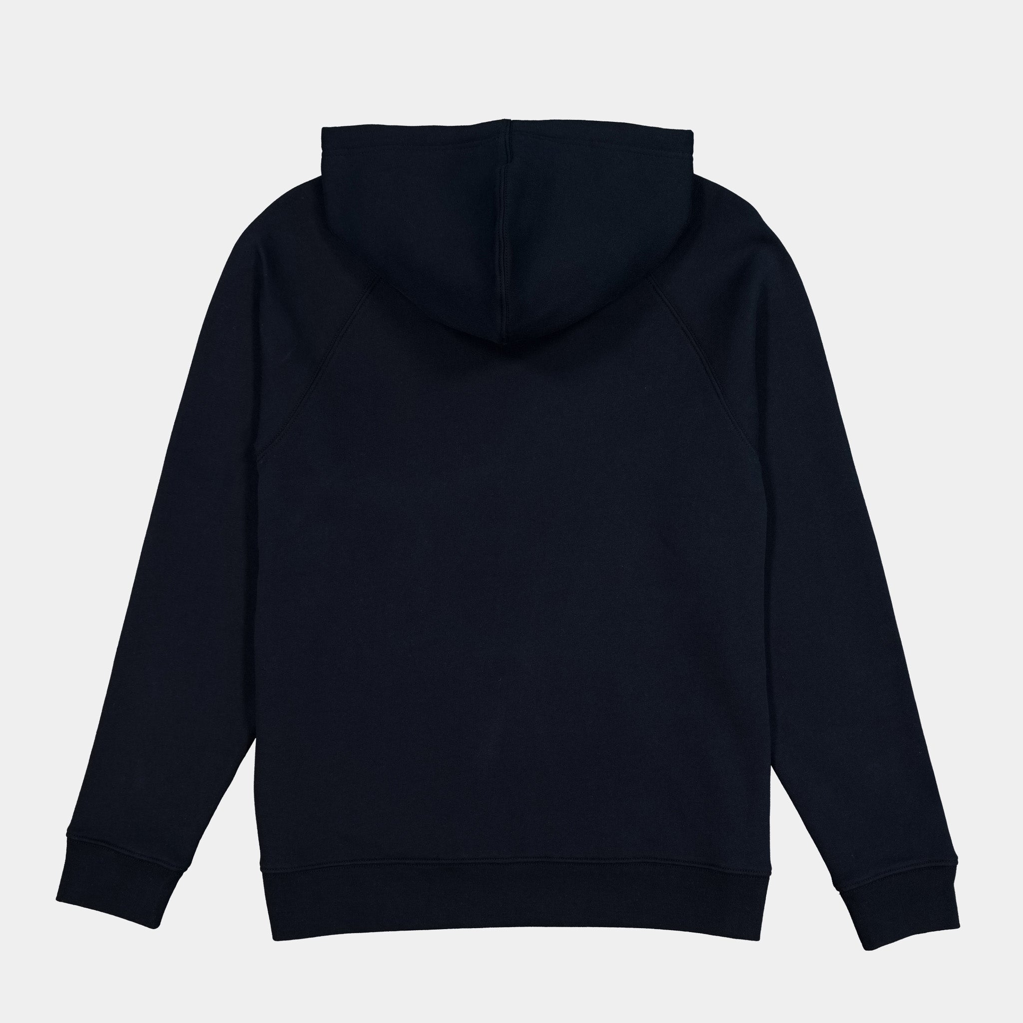 Navy Womens Basis Hoodie