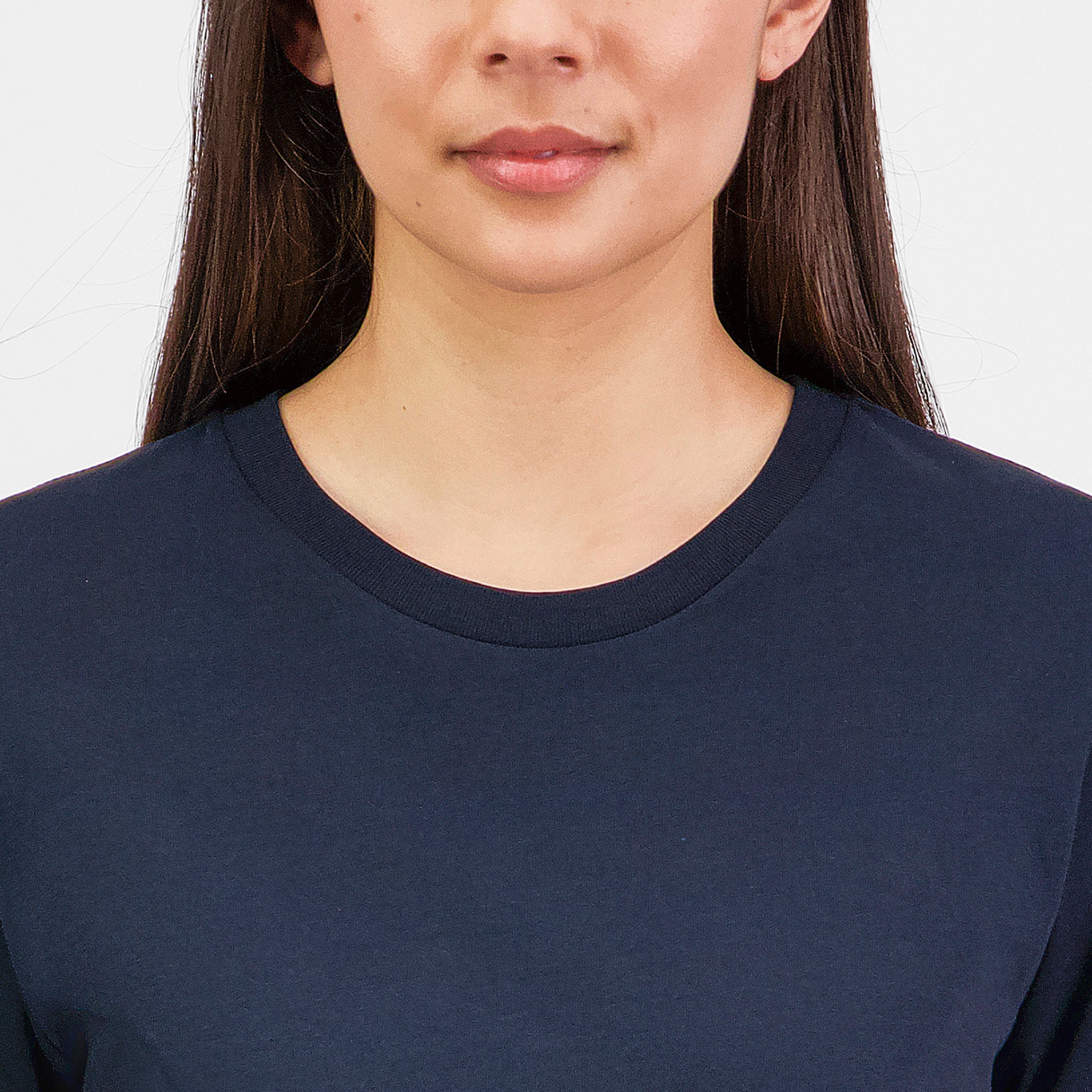 Navy Womens Basis Short Sleeve Tee