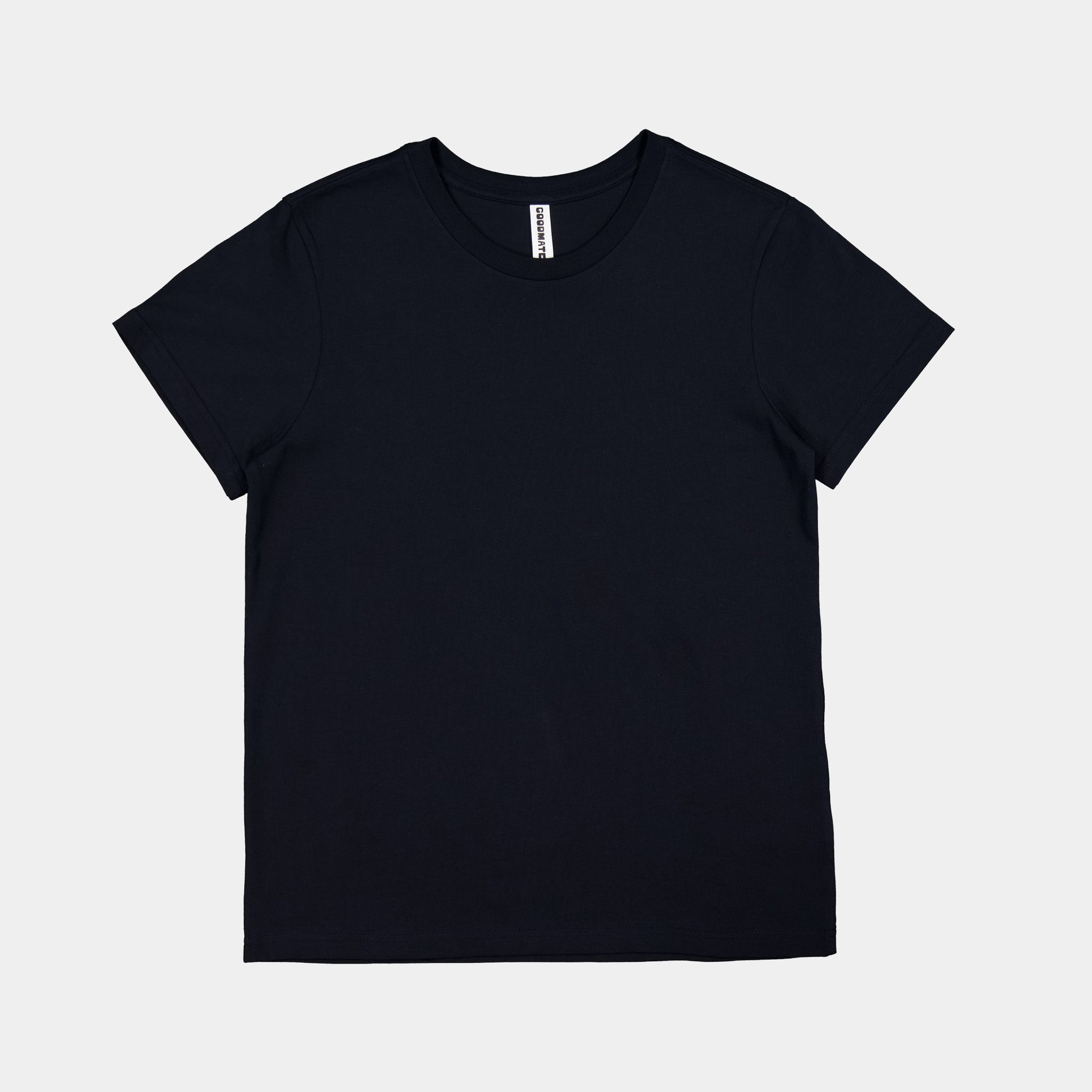 Navy Womens Basis Short Sleeve Tee