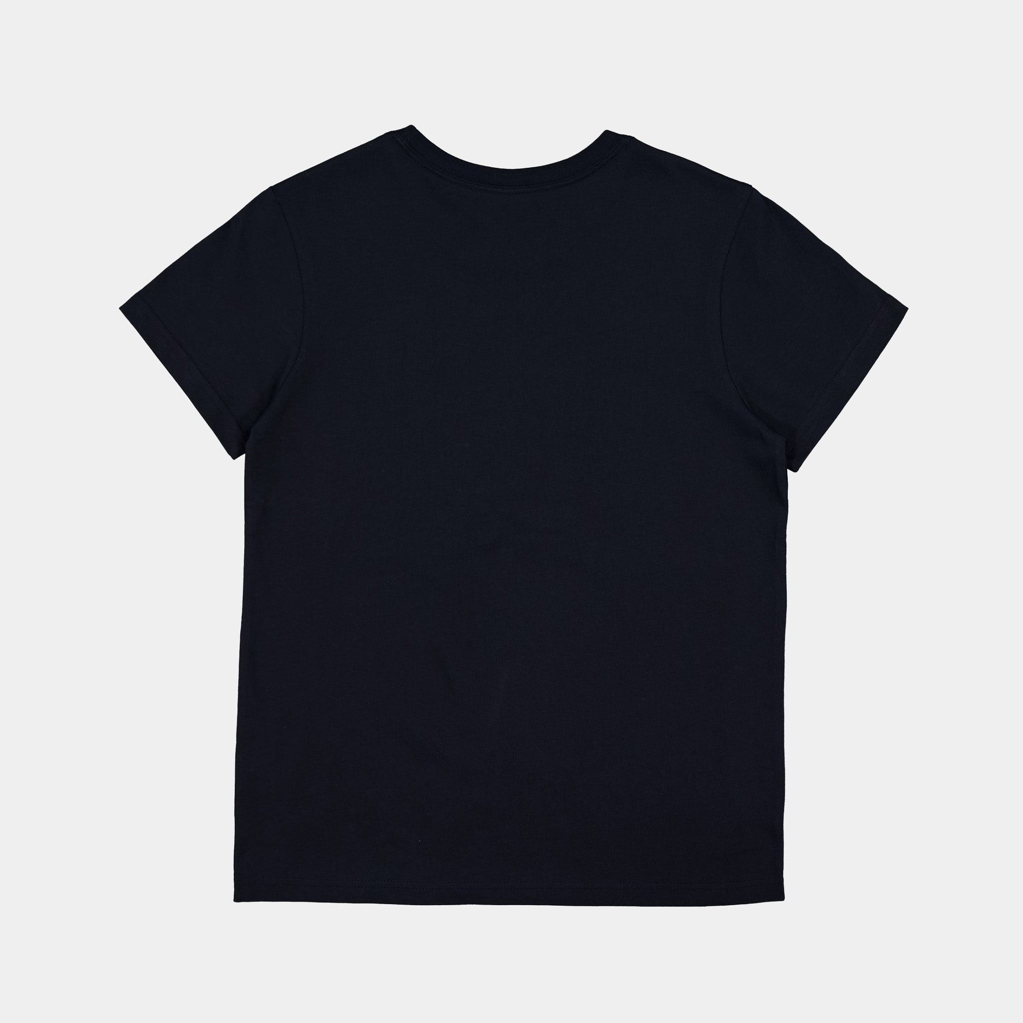 Navy Womens Basis Short Sleeve Tee