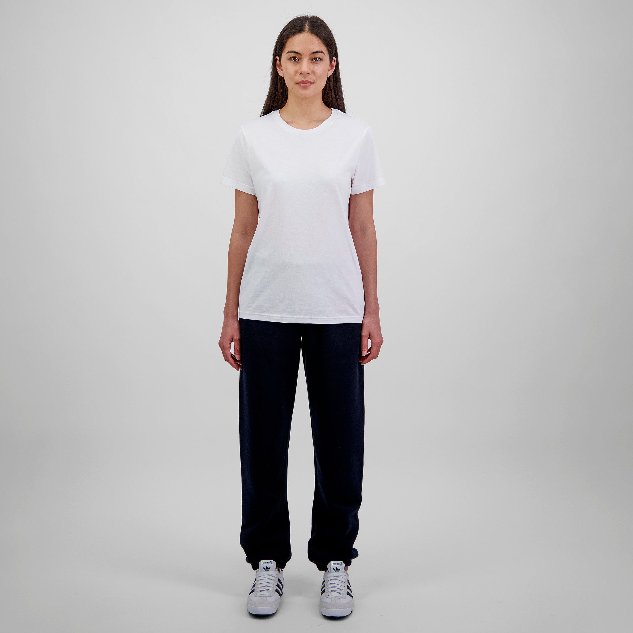 Navy Womens Basis Track Pant