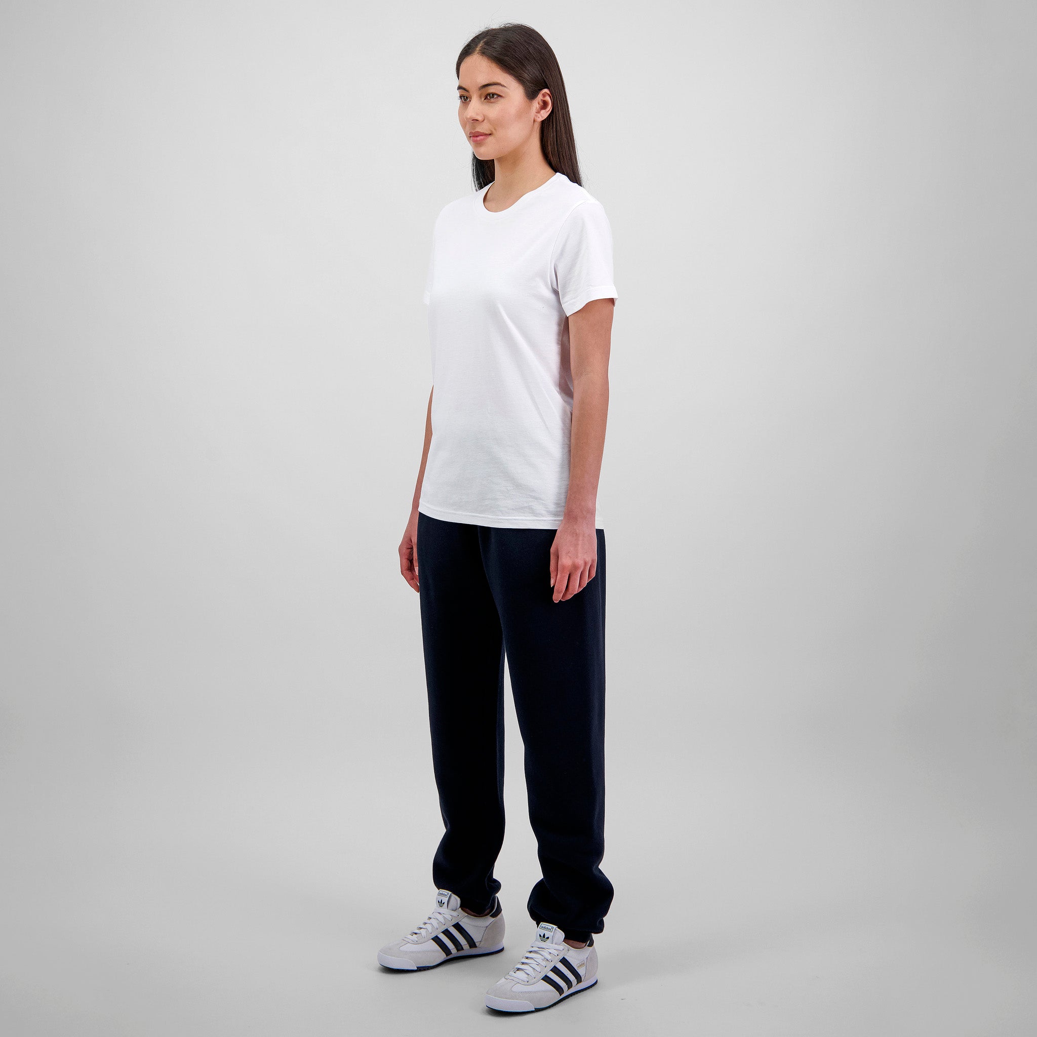 Navy Womens Basis Track Pant