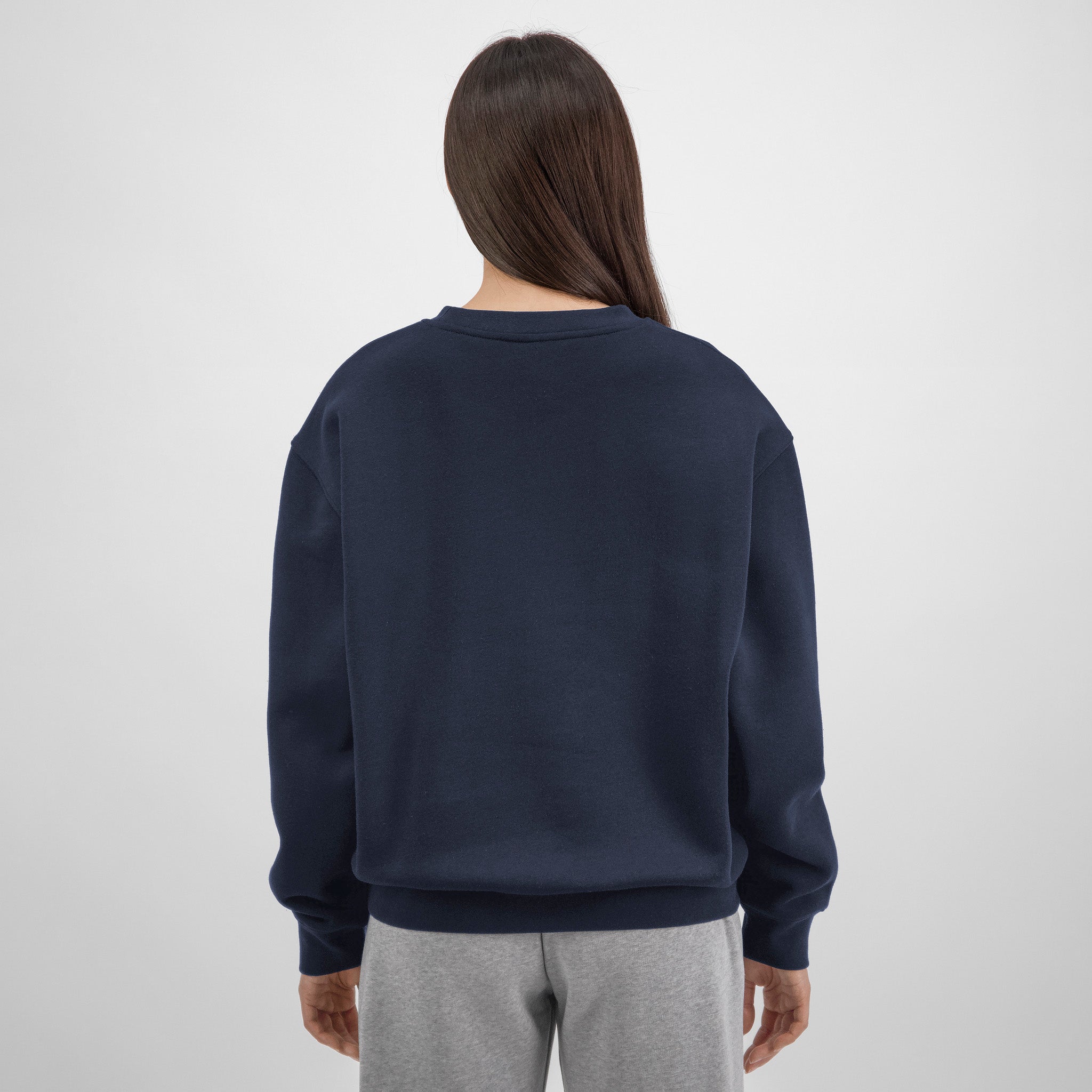 Navy Womens Everyday Crew Sweatshirt