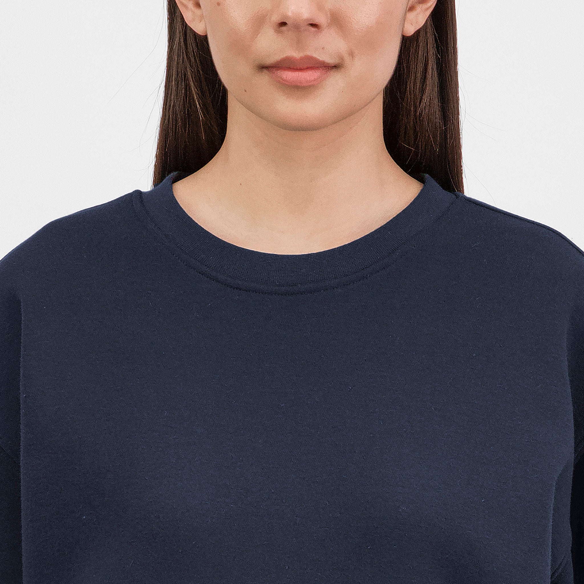 Navy Womens Everyday Crew Sweatshirt