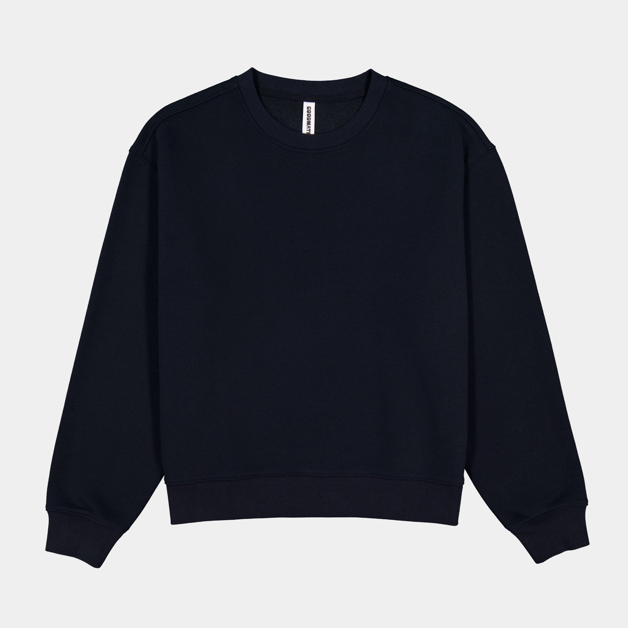 Navy Womens Everyday Crew Sweatshirt