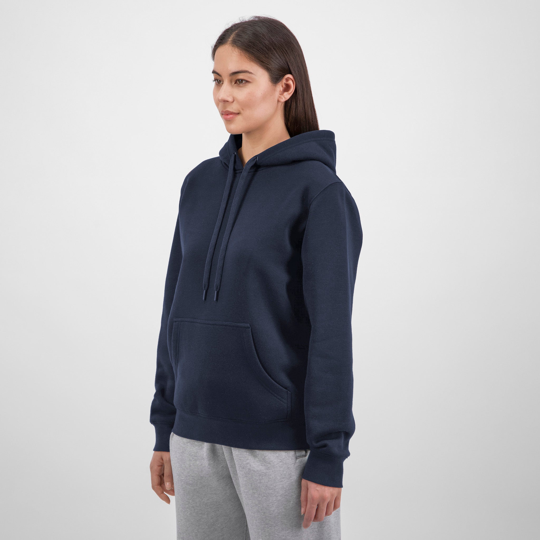 Navy Womens Everyday Hoodie
