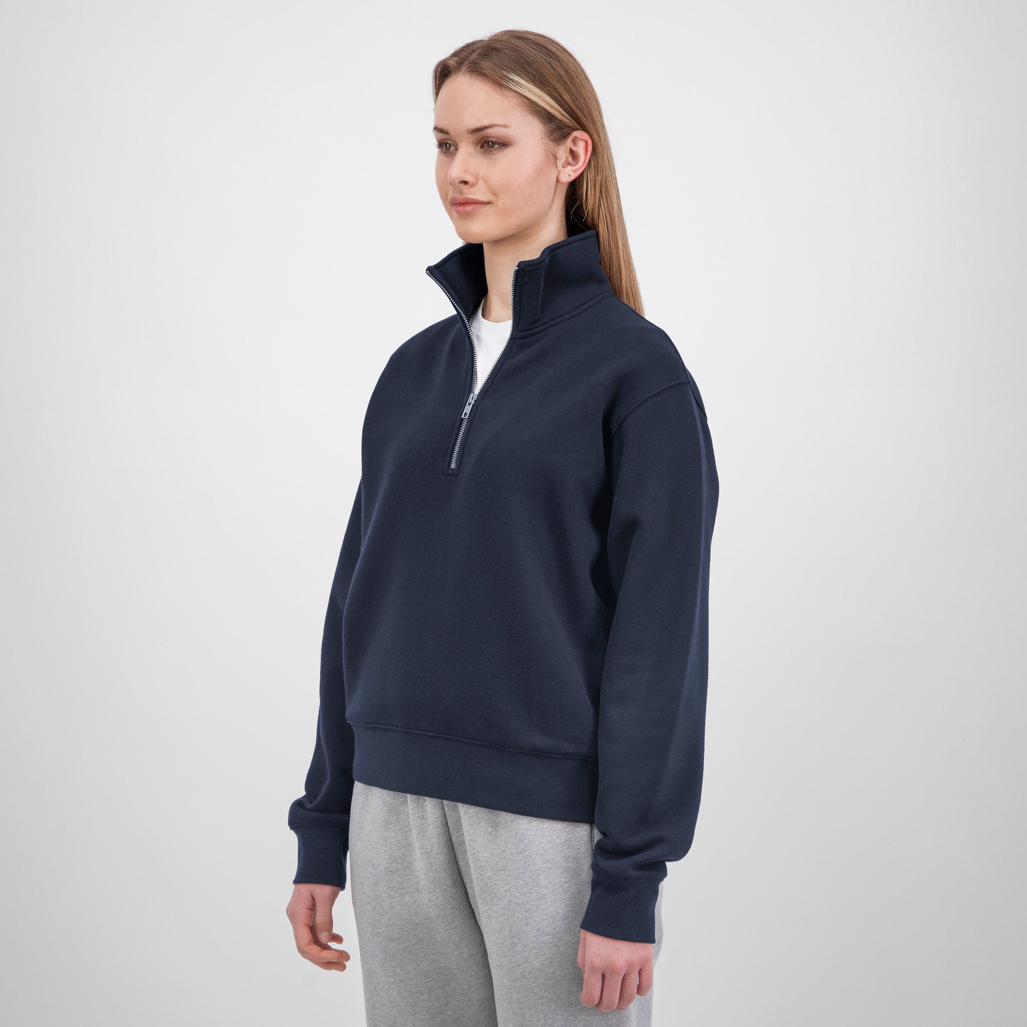 Navy Womens Everyday 1/4 Zip