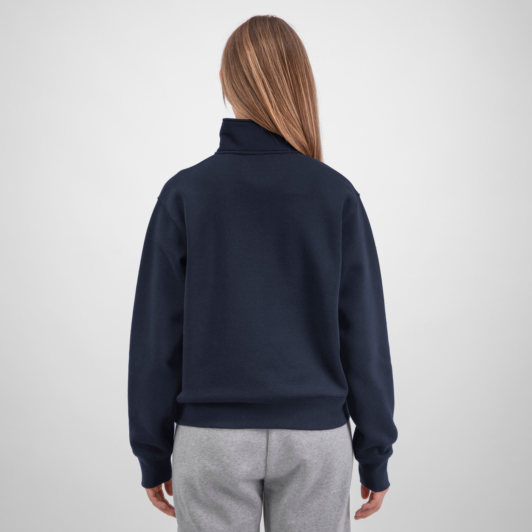 Navy Womens Everyday 1/4 Zip