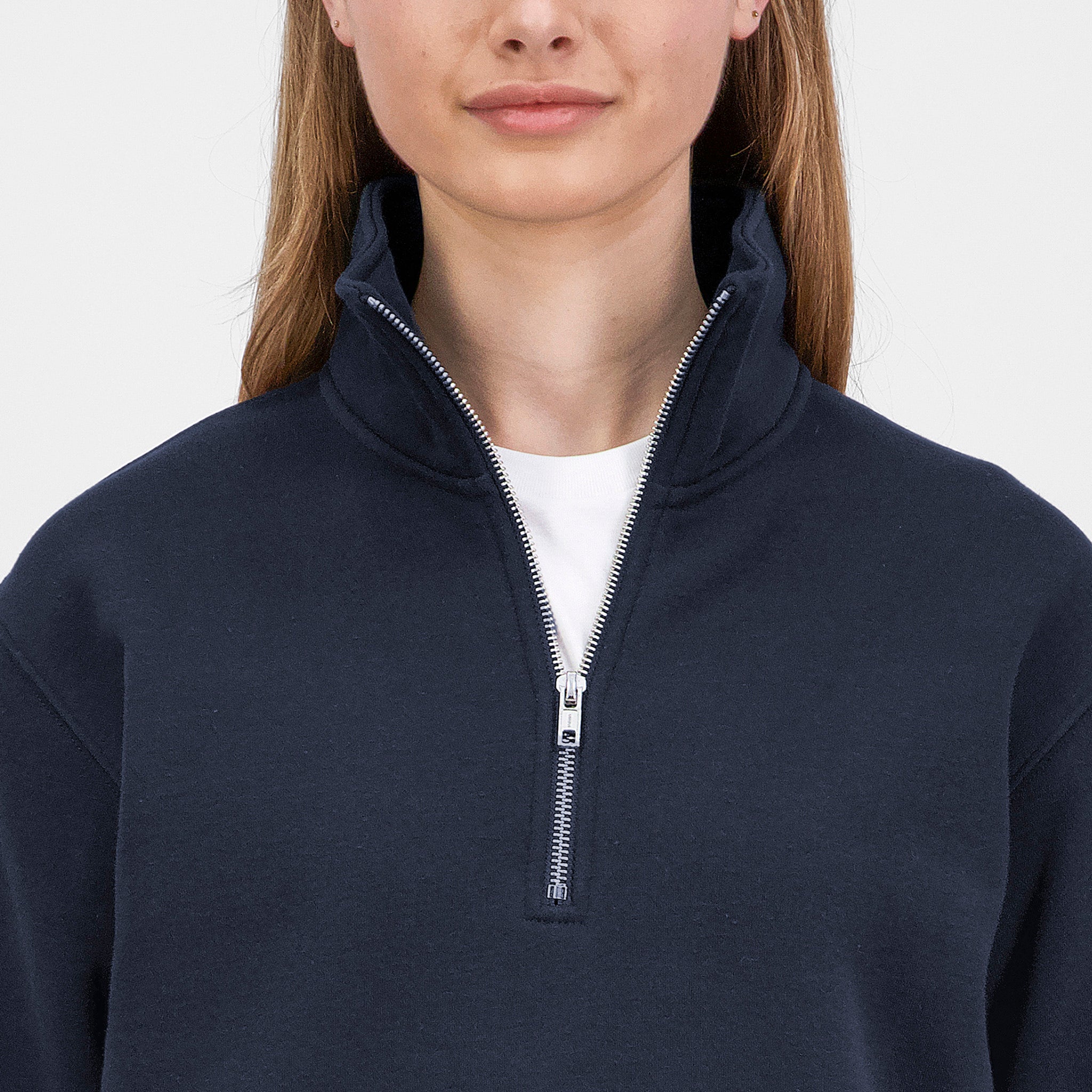 Navy Womens Everyday 1/4 Zip