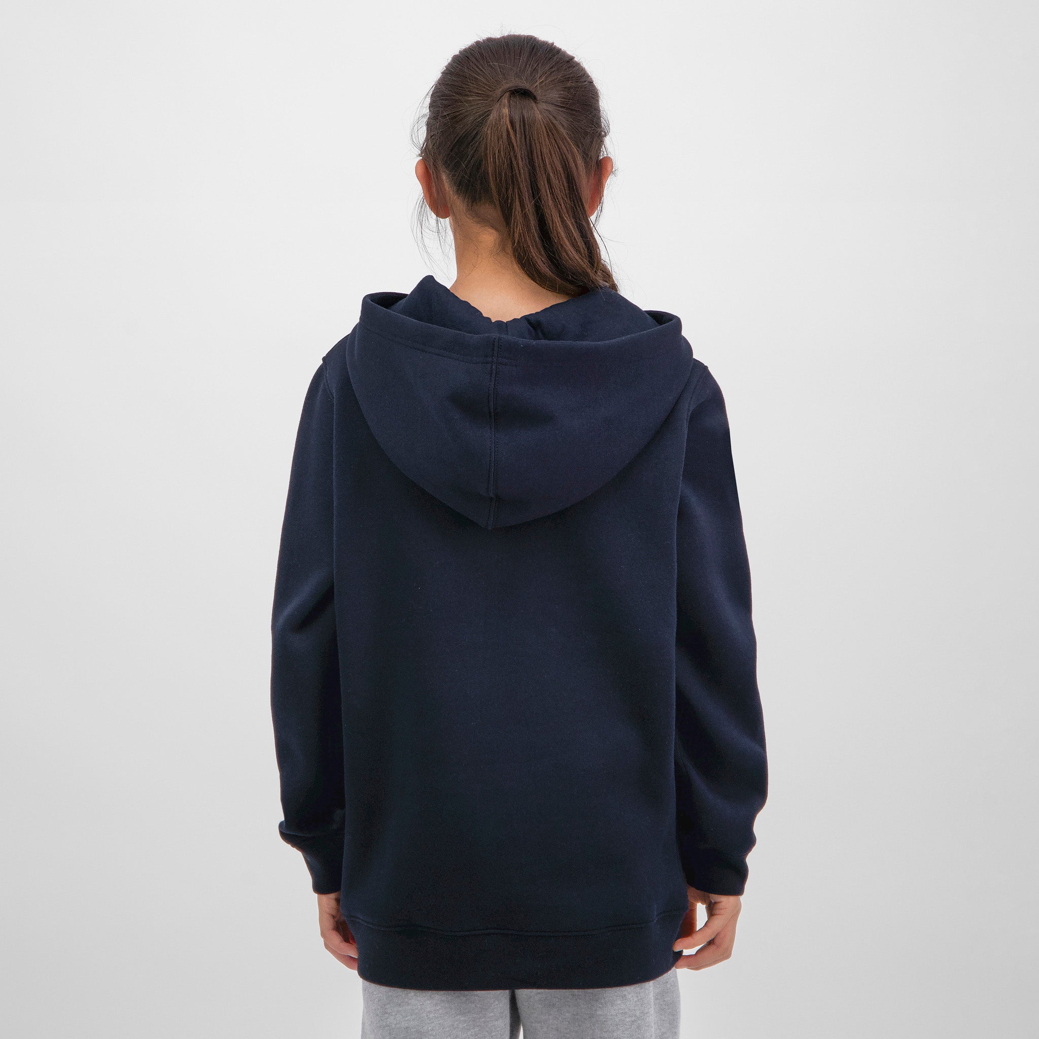 Navy Kids Basis Hoodie