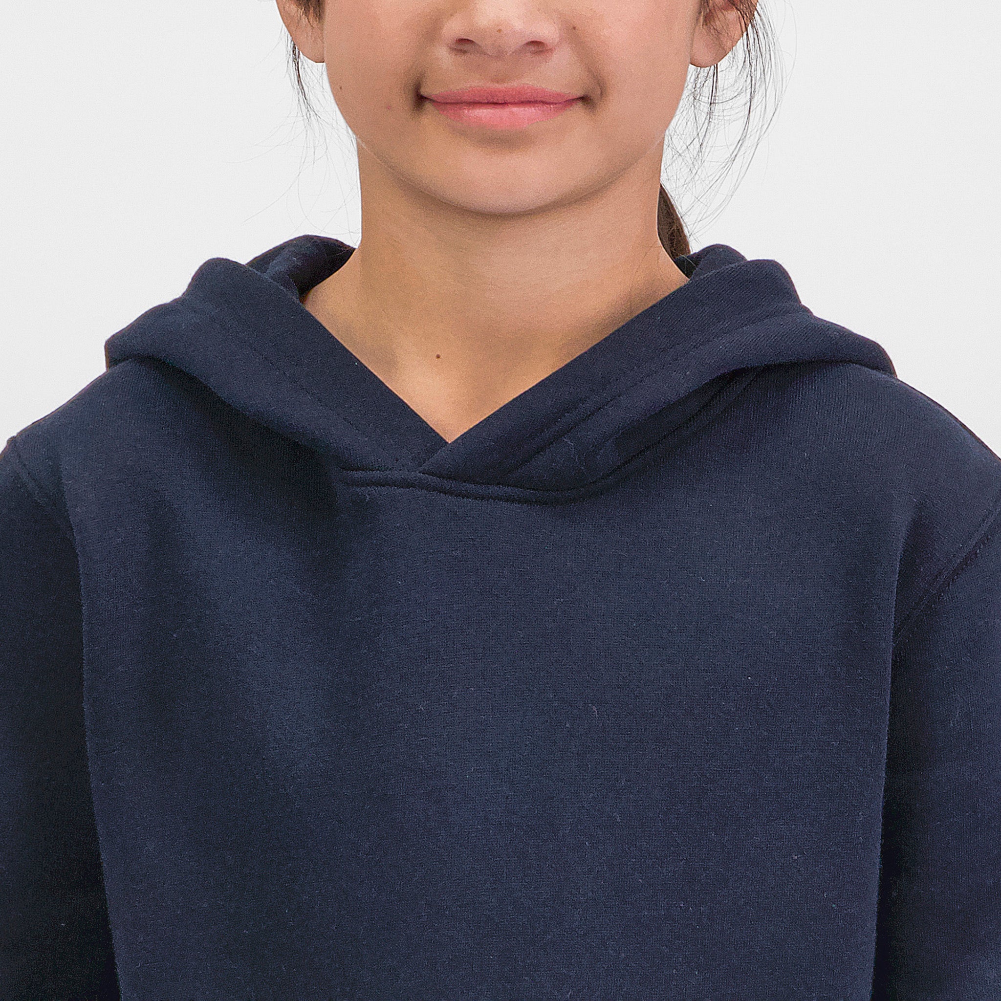 Navy Kids Basis Hoodie