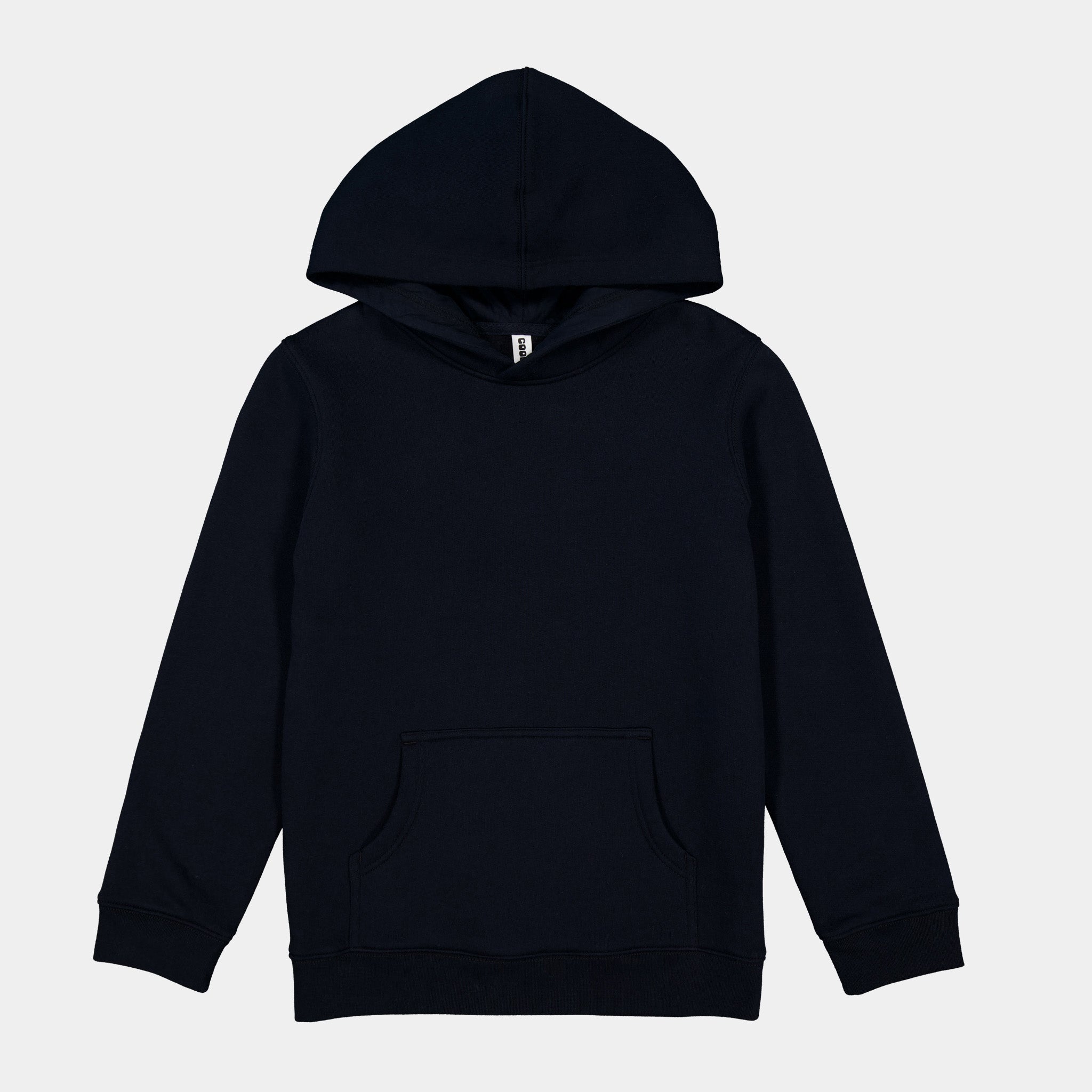 Navy Kids Basis Hoodie