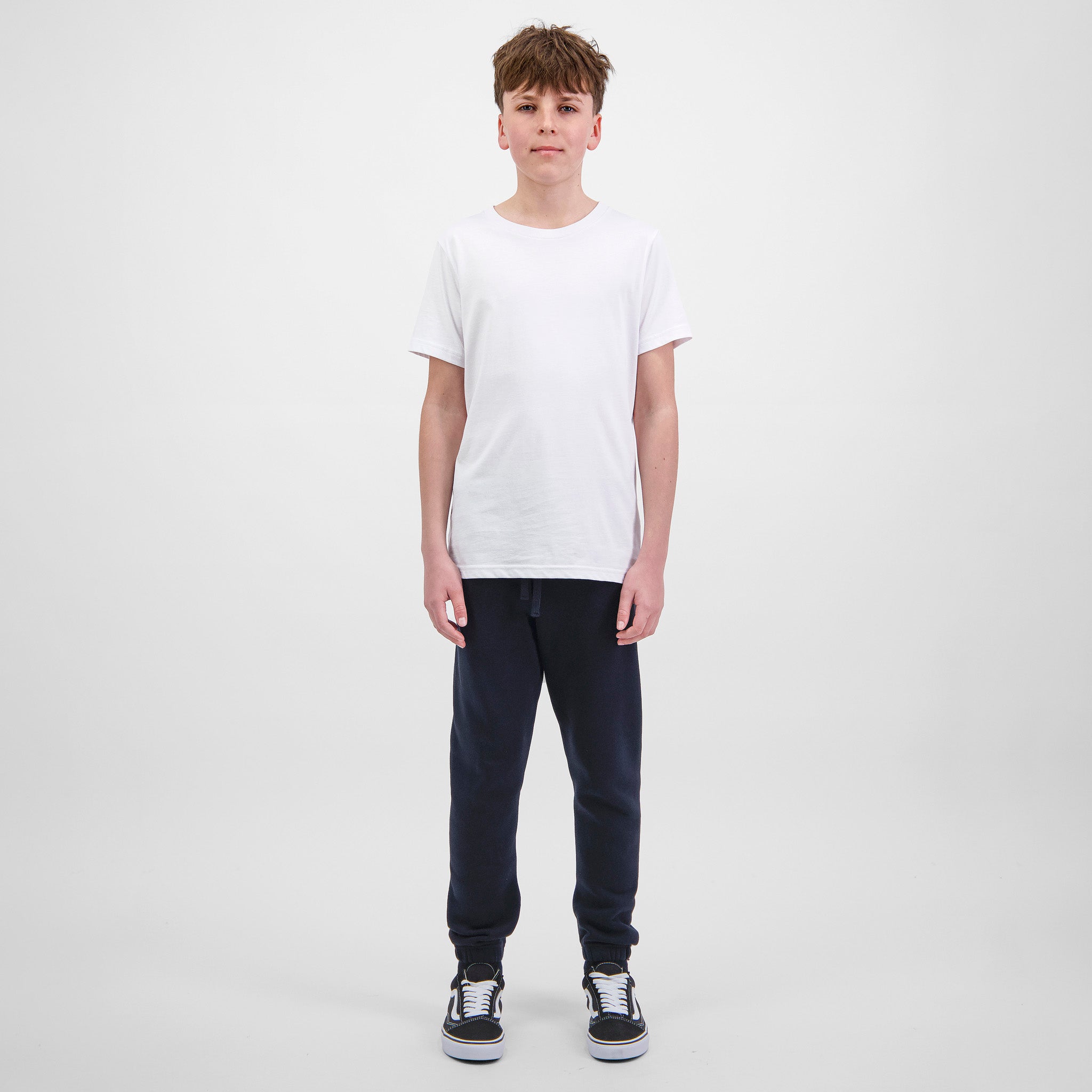 Navy Youth Basis Track Pant