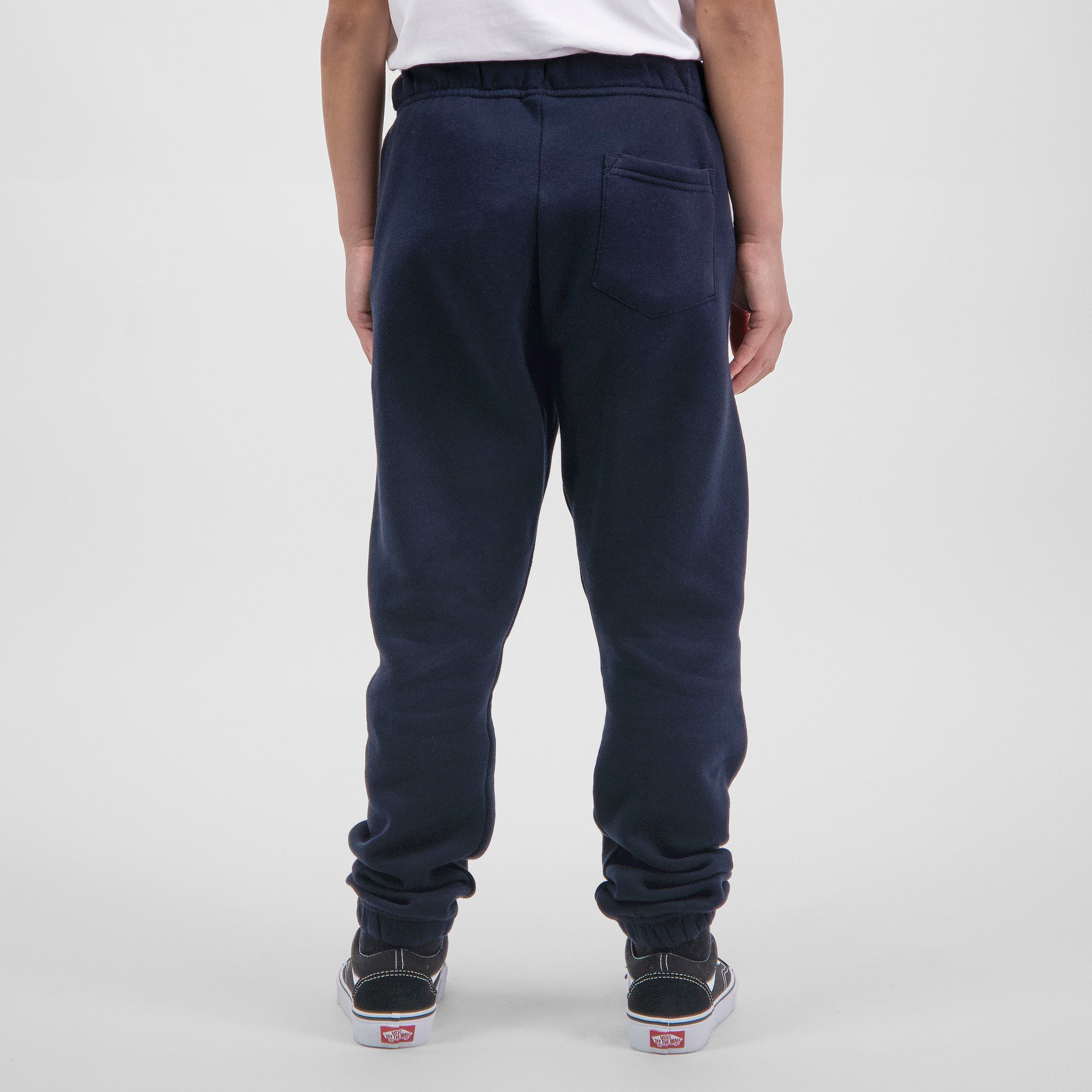 Navy Kids Basis Track Pant