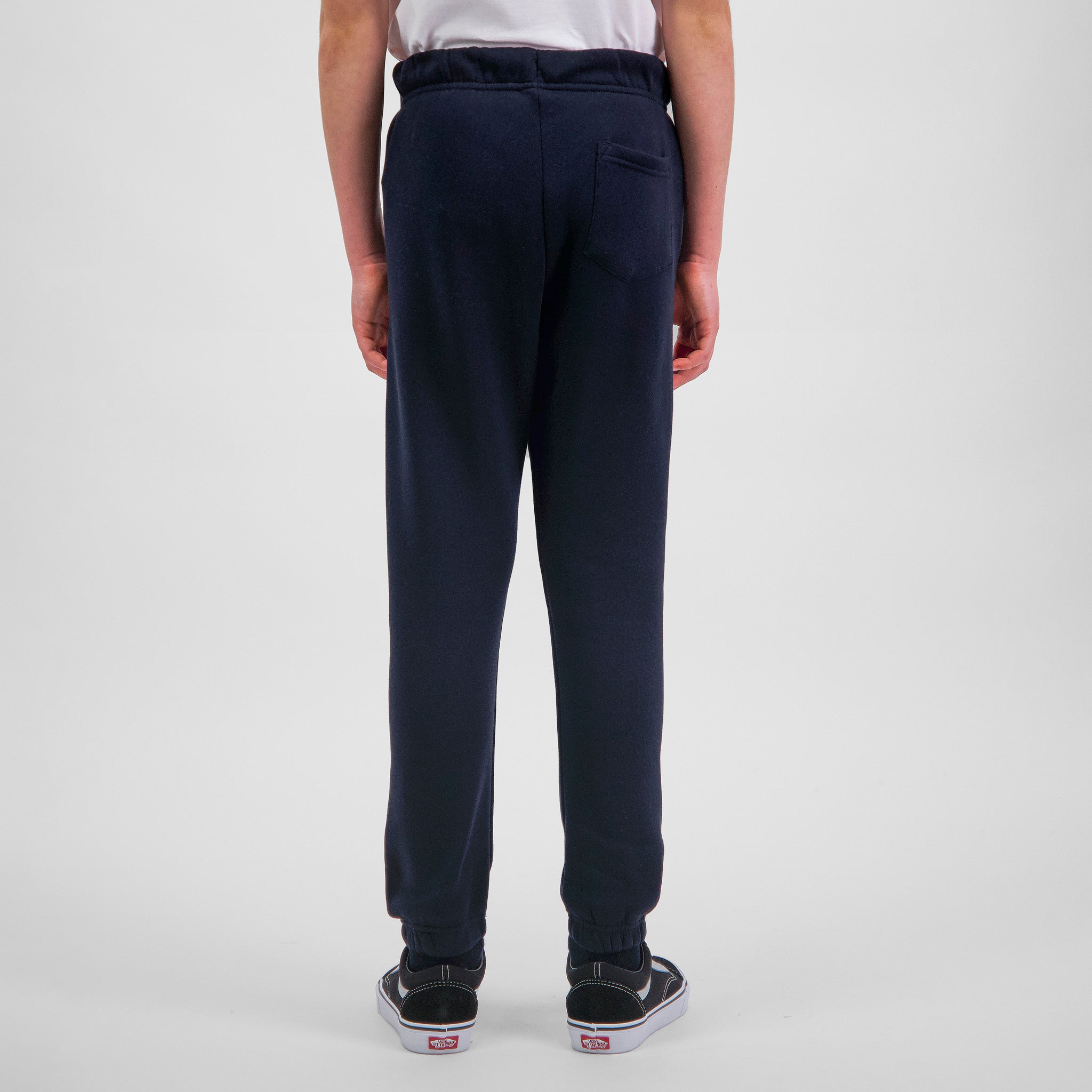 Navy Youth Basis Track Pant