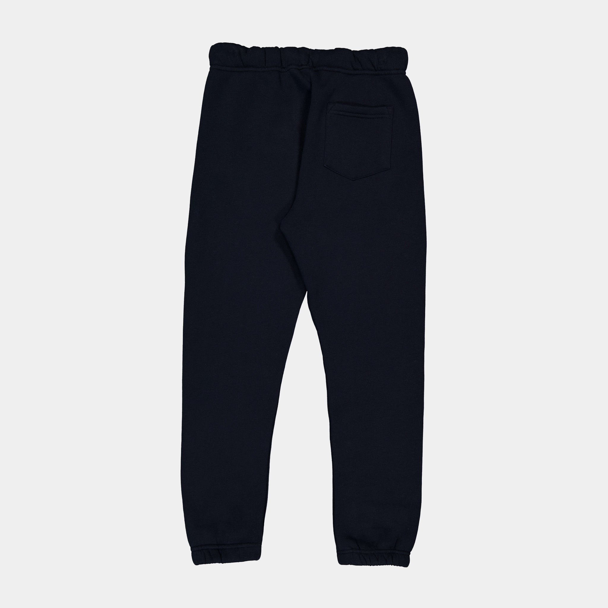 Navy Kids Basis Track Pant