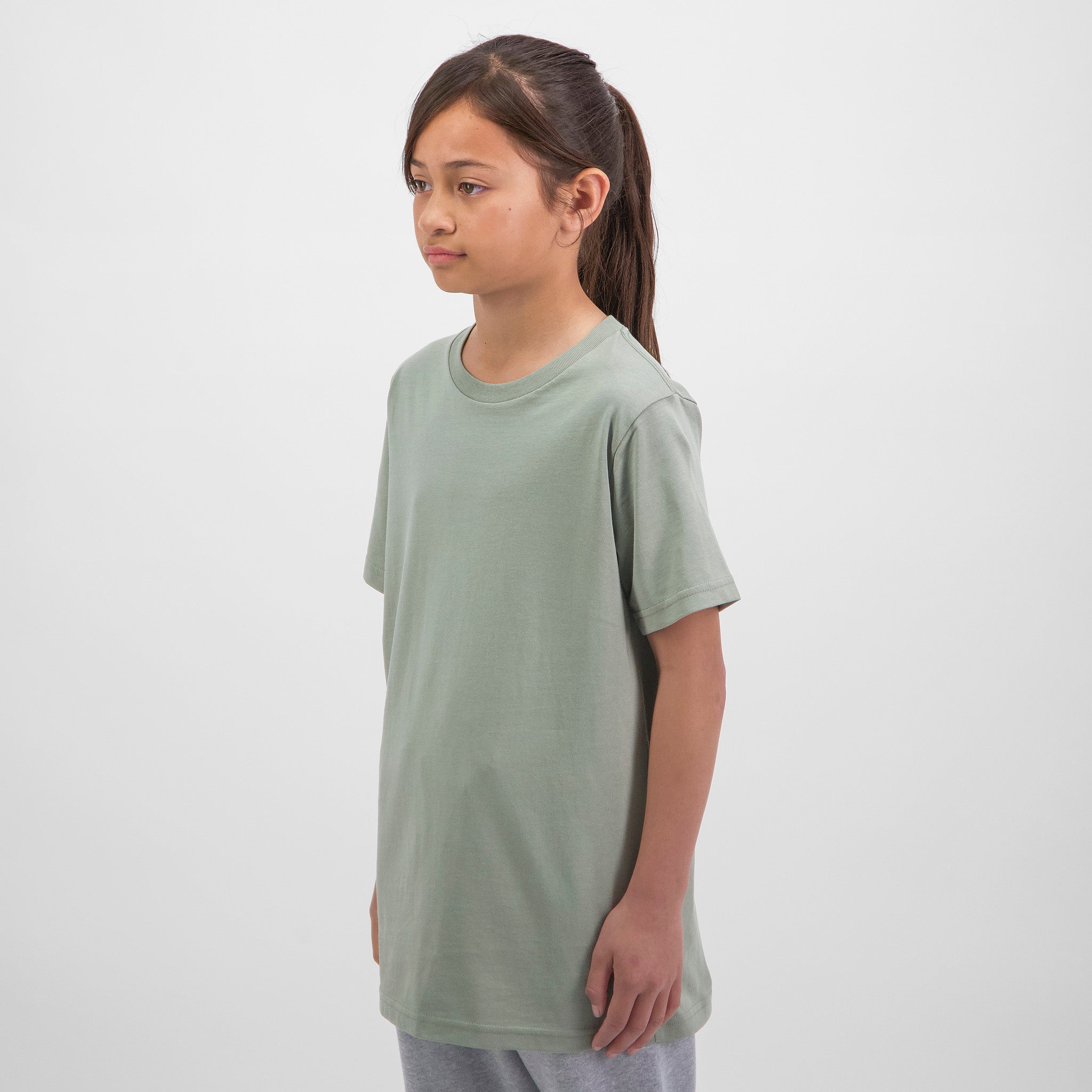 Pistachio Kids Basis Short Sleeve Tee