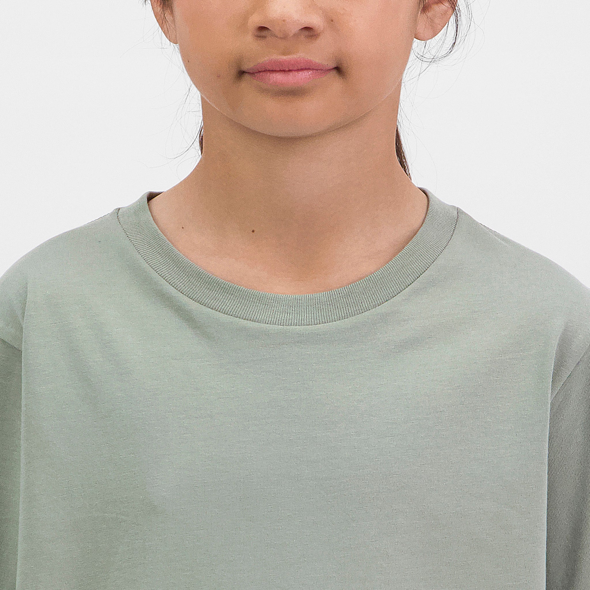 Pistachio Kids Basis Short Sleeve Tee